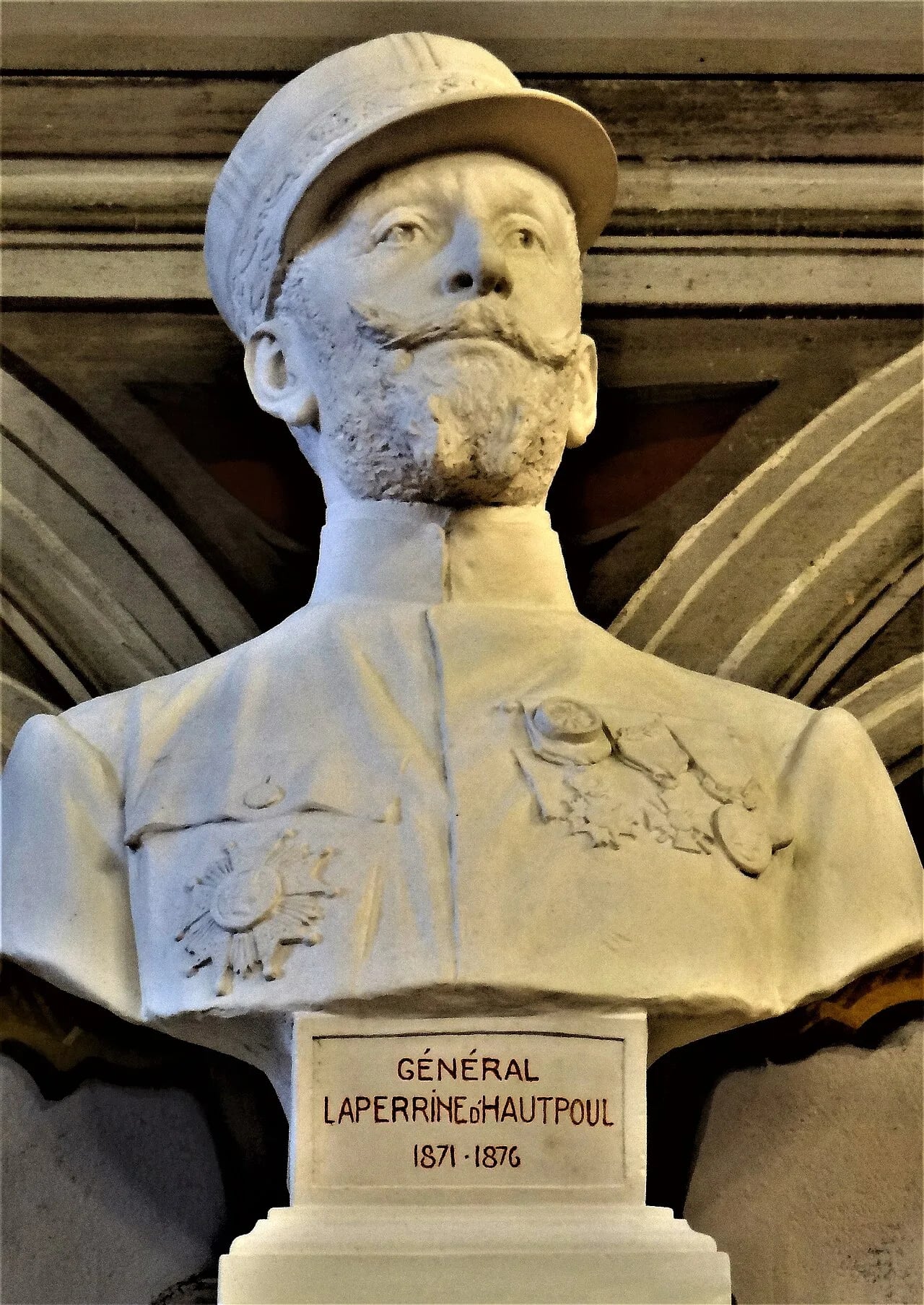 Portrait of Henri Laperrine (1860–1920) – memorial page