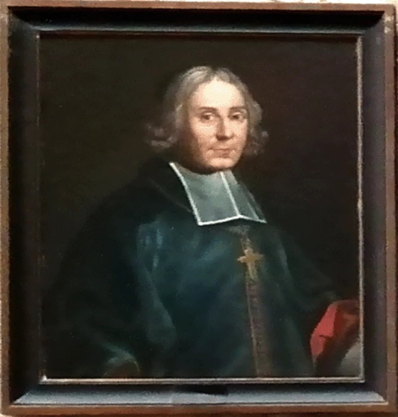 Porträt von François-Hyacinthe de La Fruglaye de Kervers (1687–1745) – Gedenkseite