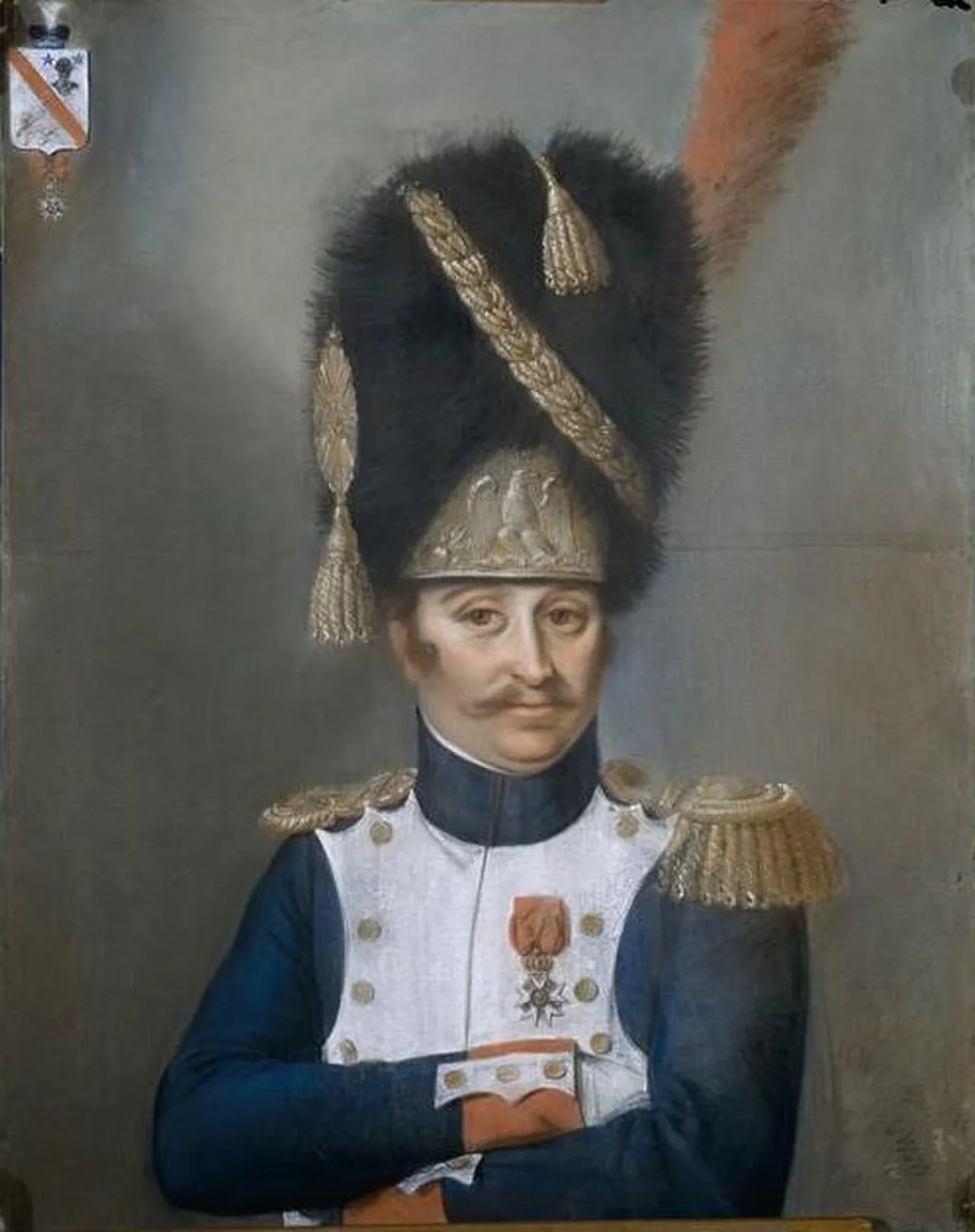 Portrait of François-Isidore Darquier (1770–1812) – memorial page