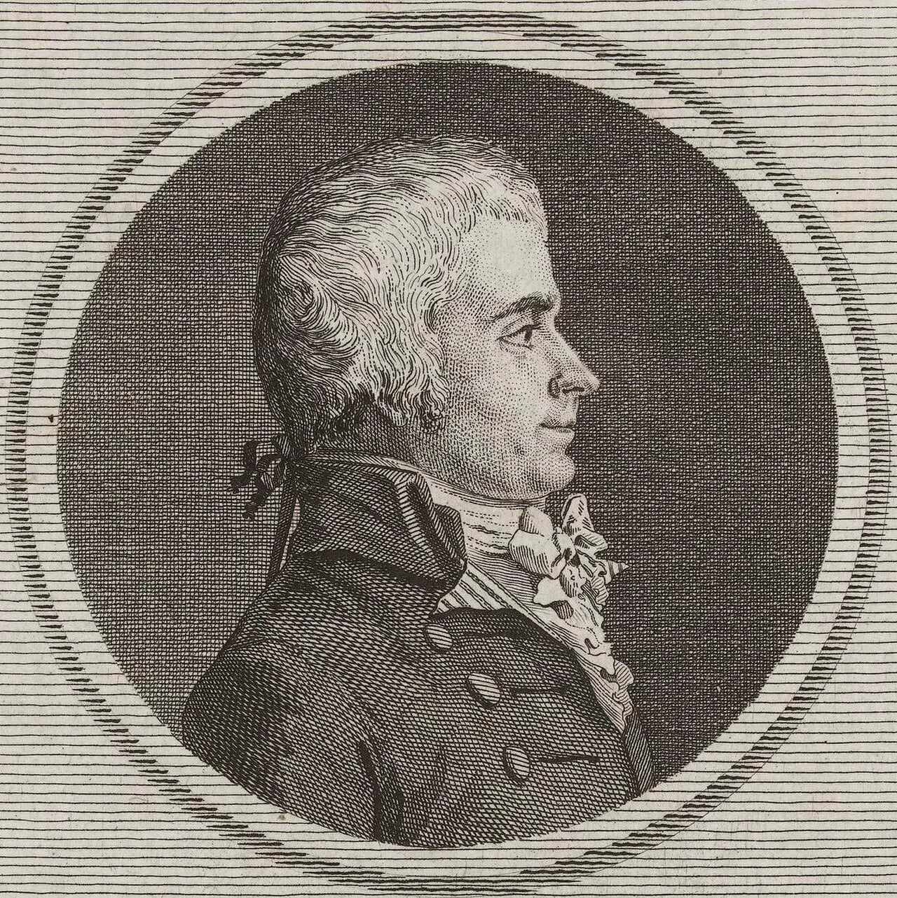 Porträt von François-Joseph Gamon (1767–1832) – Gedenkseite