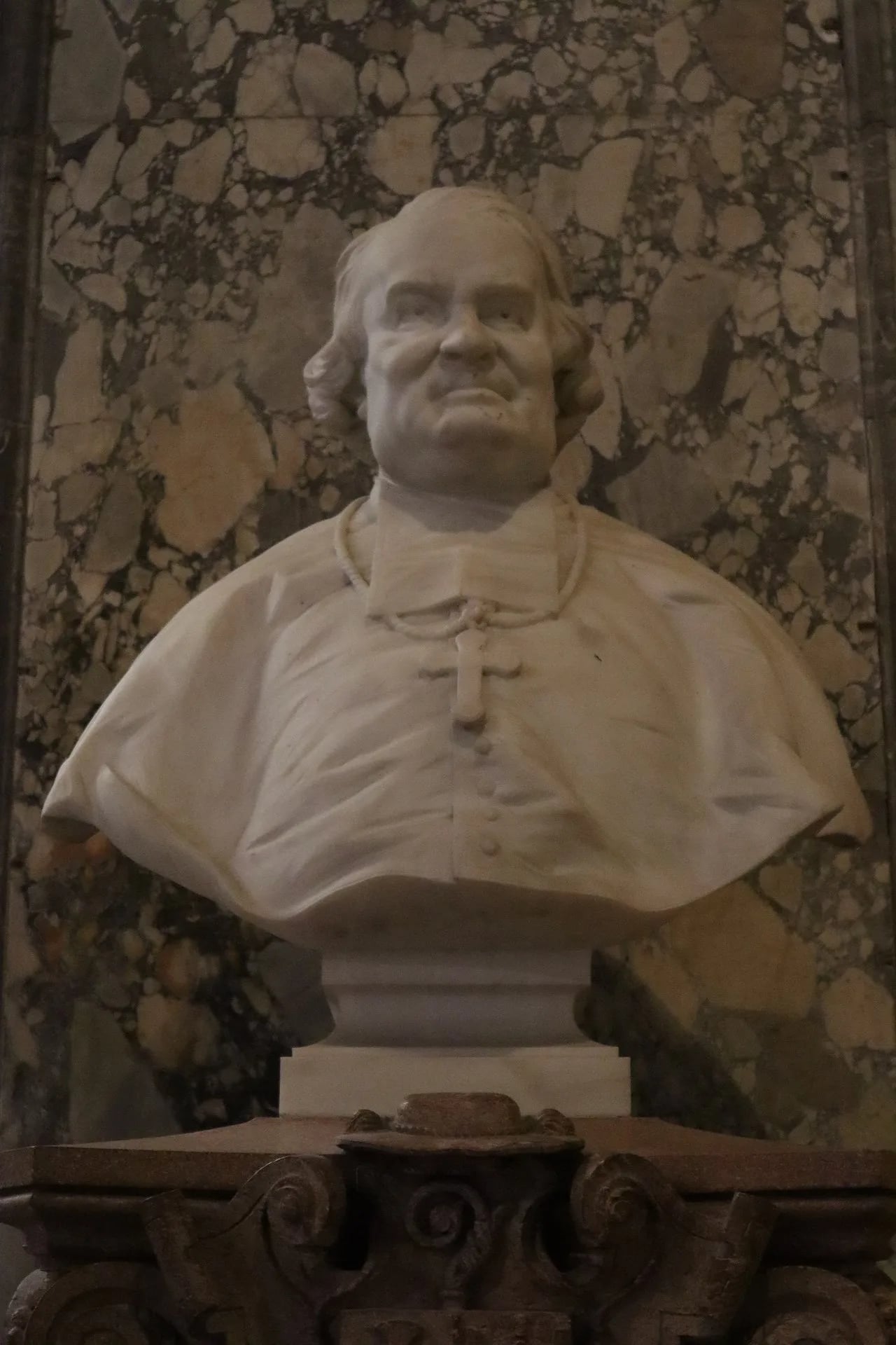 Porträt von Louis Besson (1821–1888) – Gedenkseite