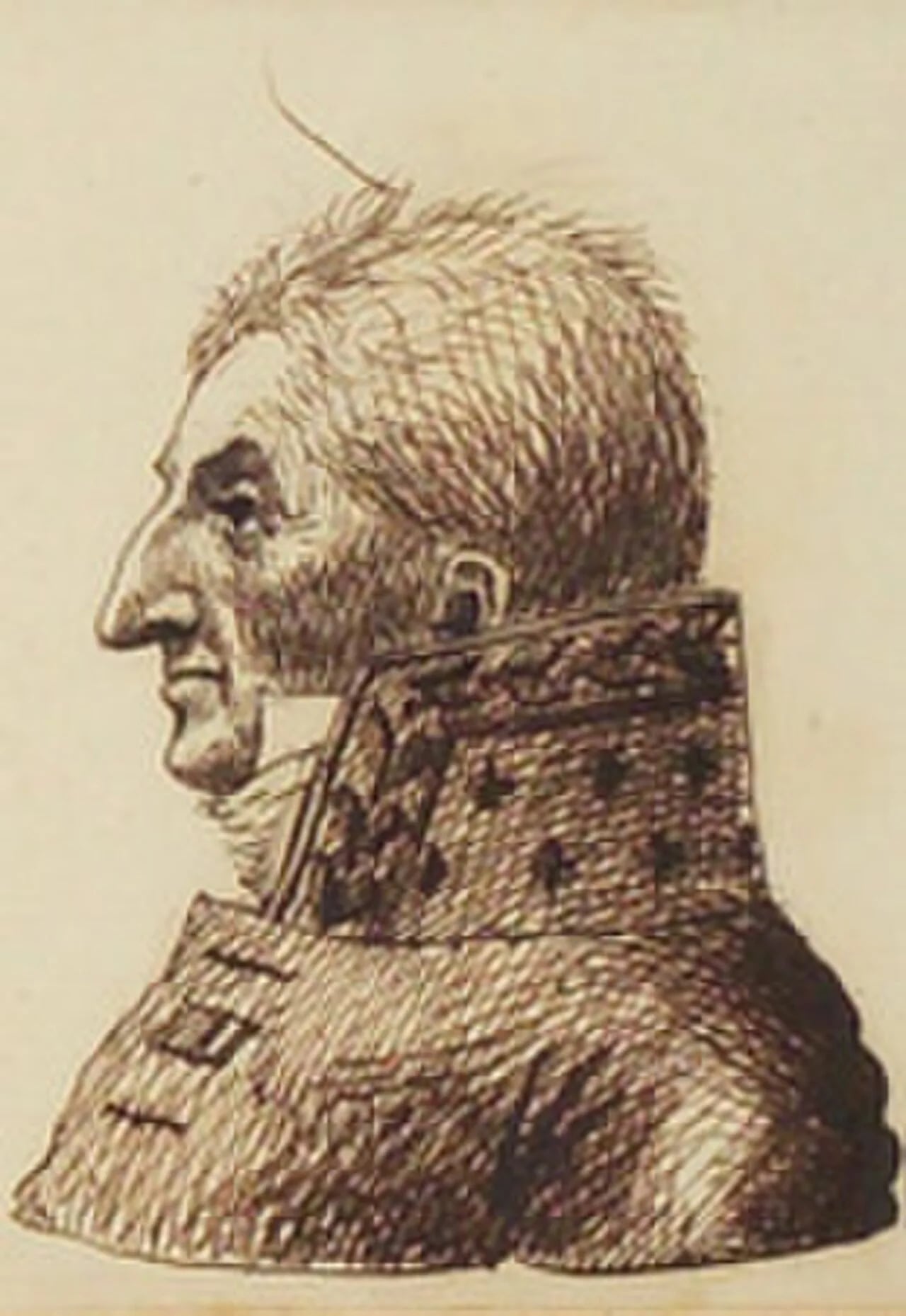 Porträt von François-Nicolas-René de Pérusse des Cars (1759–1822) – Gedenkseite