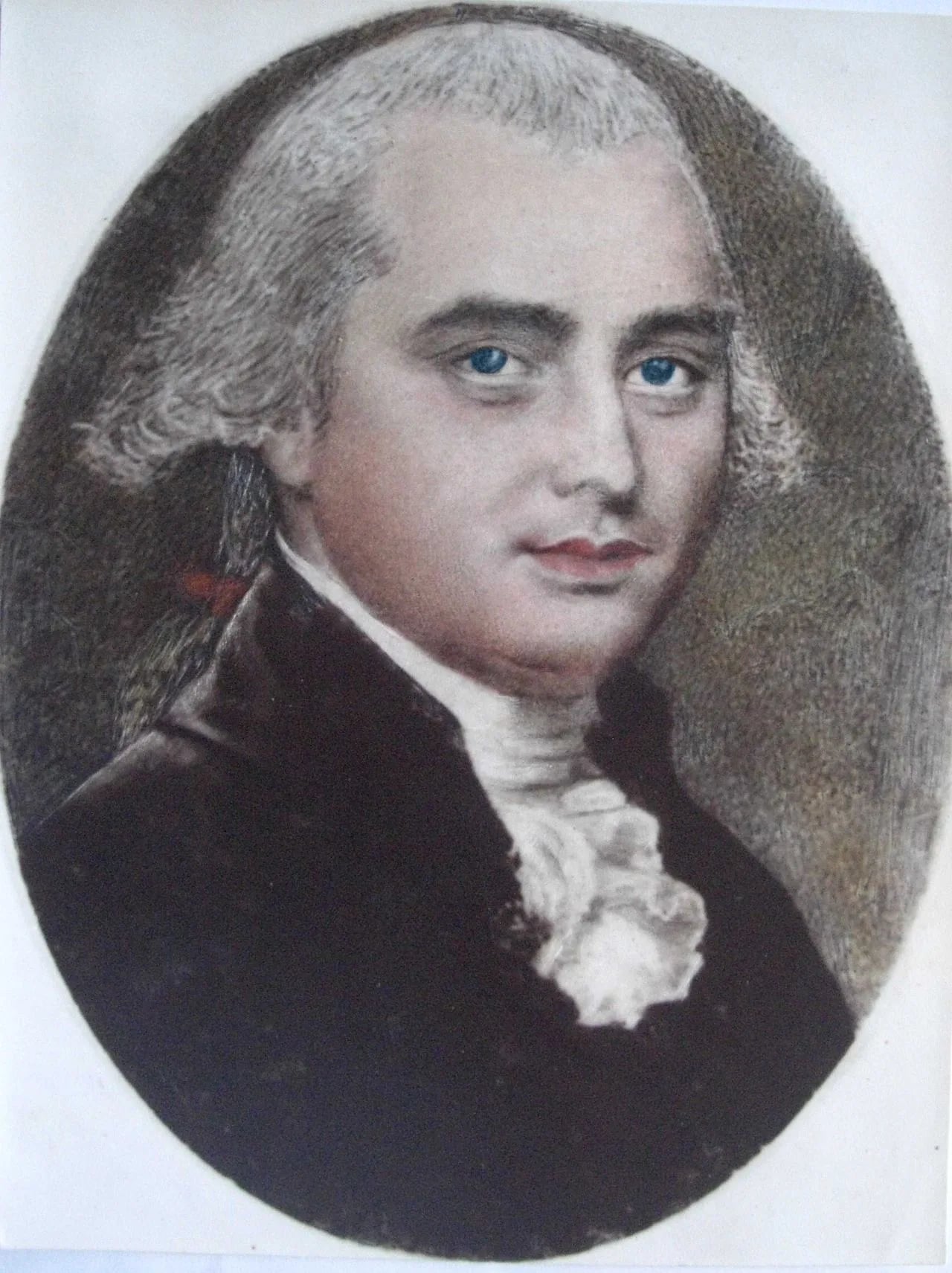 Porträt von François-Pierre Gaudart (1732–1809) – Gedenkseite