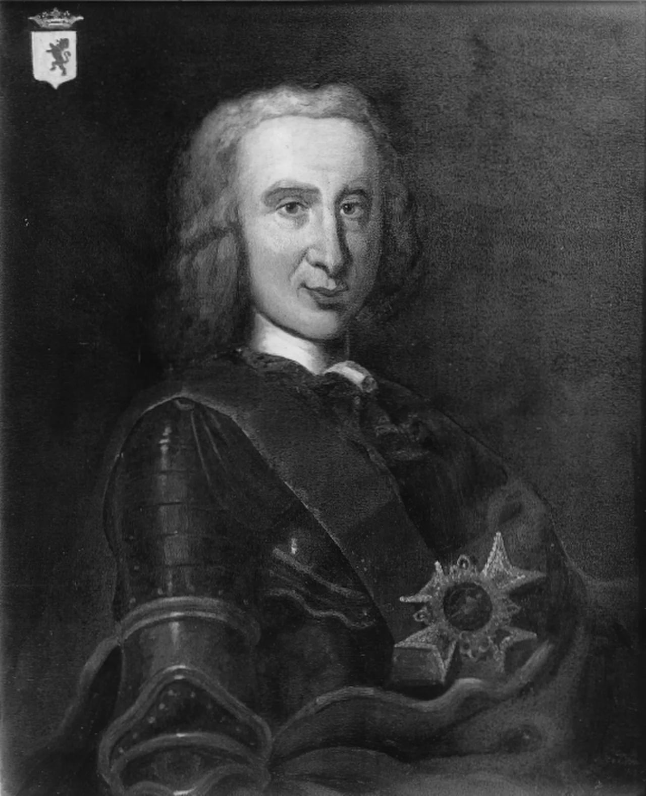 Porträt von François-Pierre Rigaud de Vaudreuil (1703–1779) – Gedenkseite