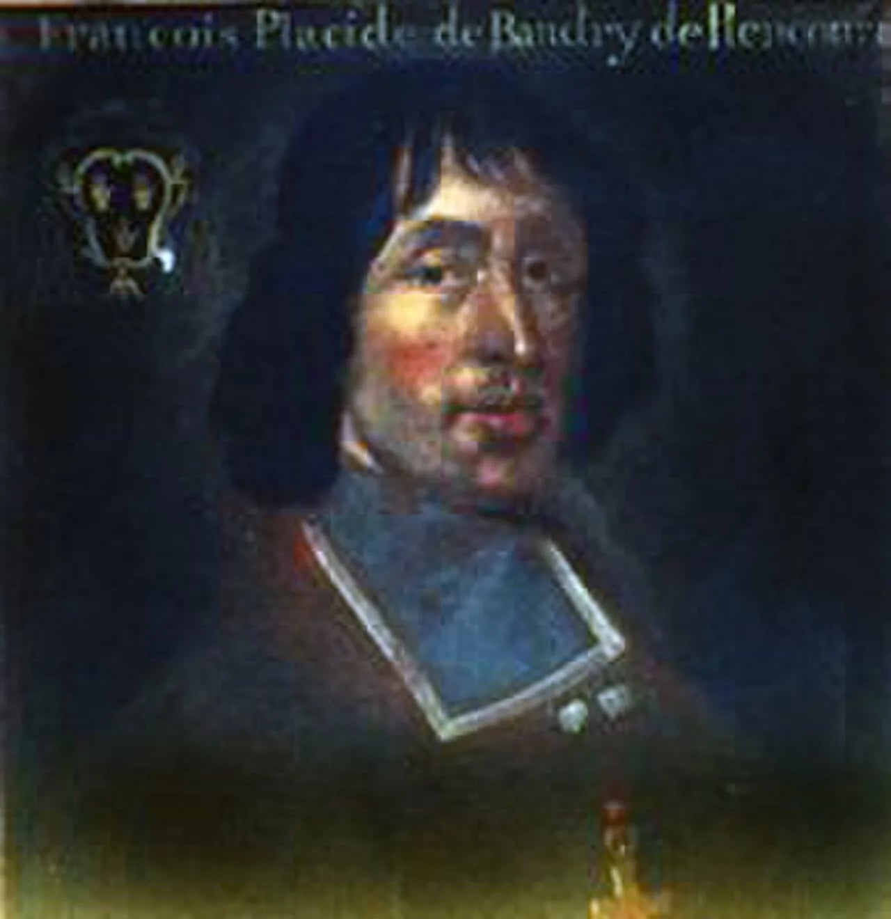 Porträt von François-Placide de Baudry de Piencourt (1630–1707) – Gedenkseite