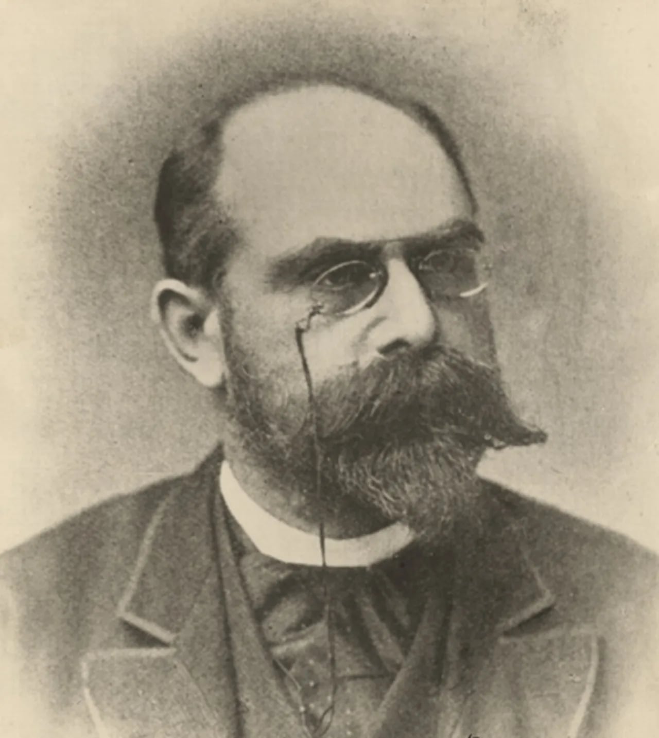 Porträt von François X. A. Trudel (1838–1890) – Gedenkseite