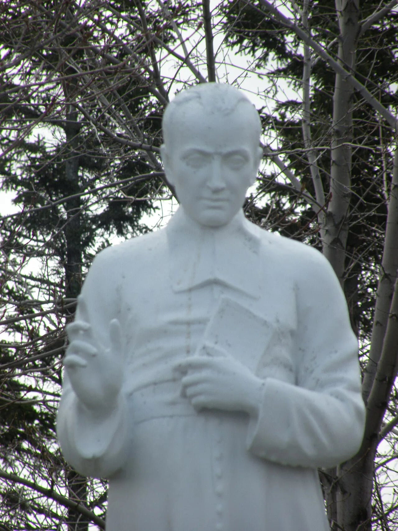 Portrait of François-Xavier Lafrance (1814–1867) – memorial page