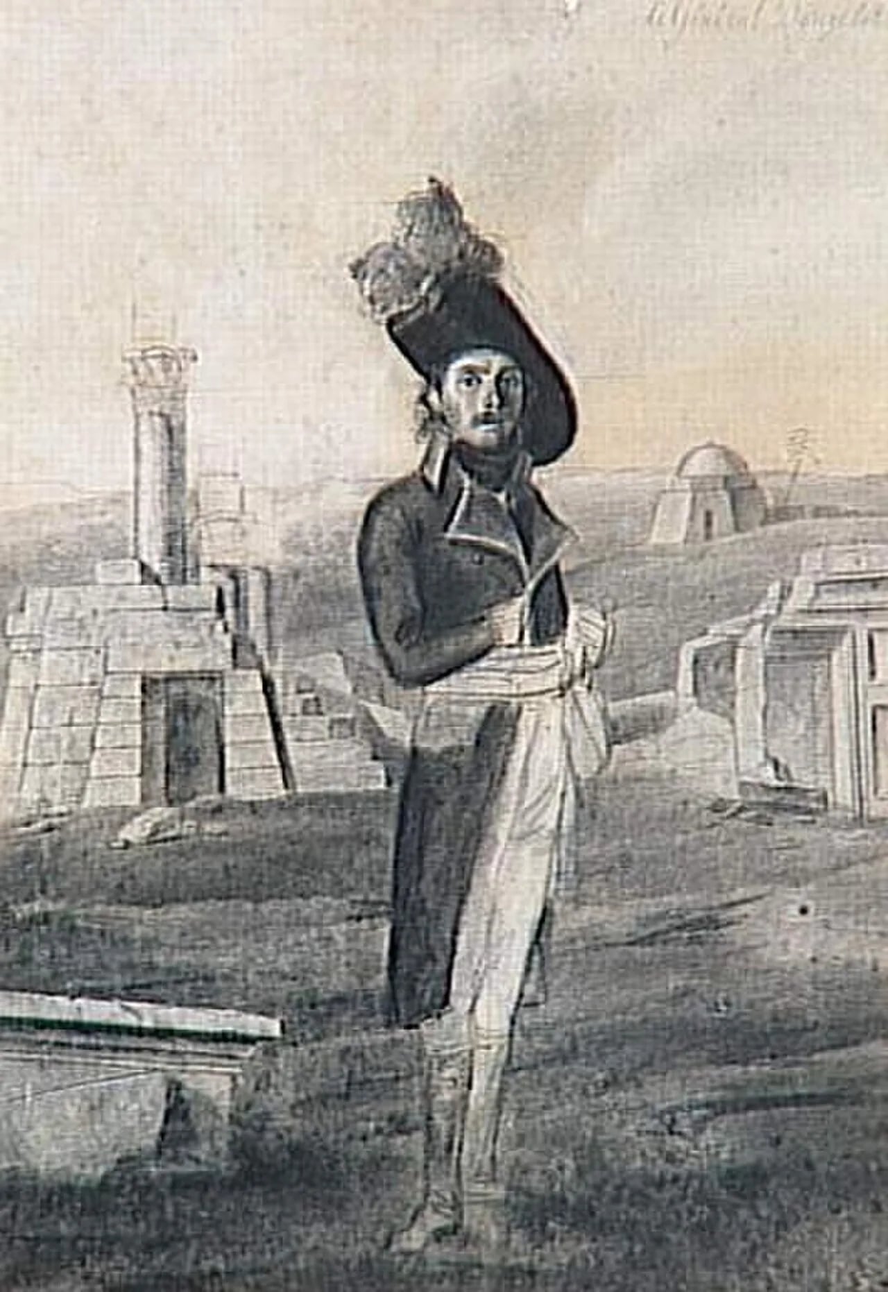 Porträt von François-Xavier Donzelot (1764–1843) – Gedenkseite
