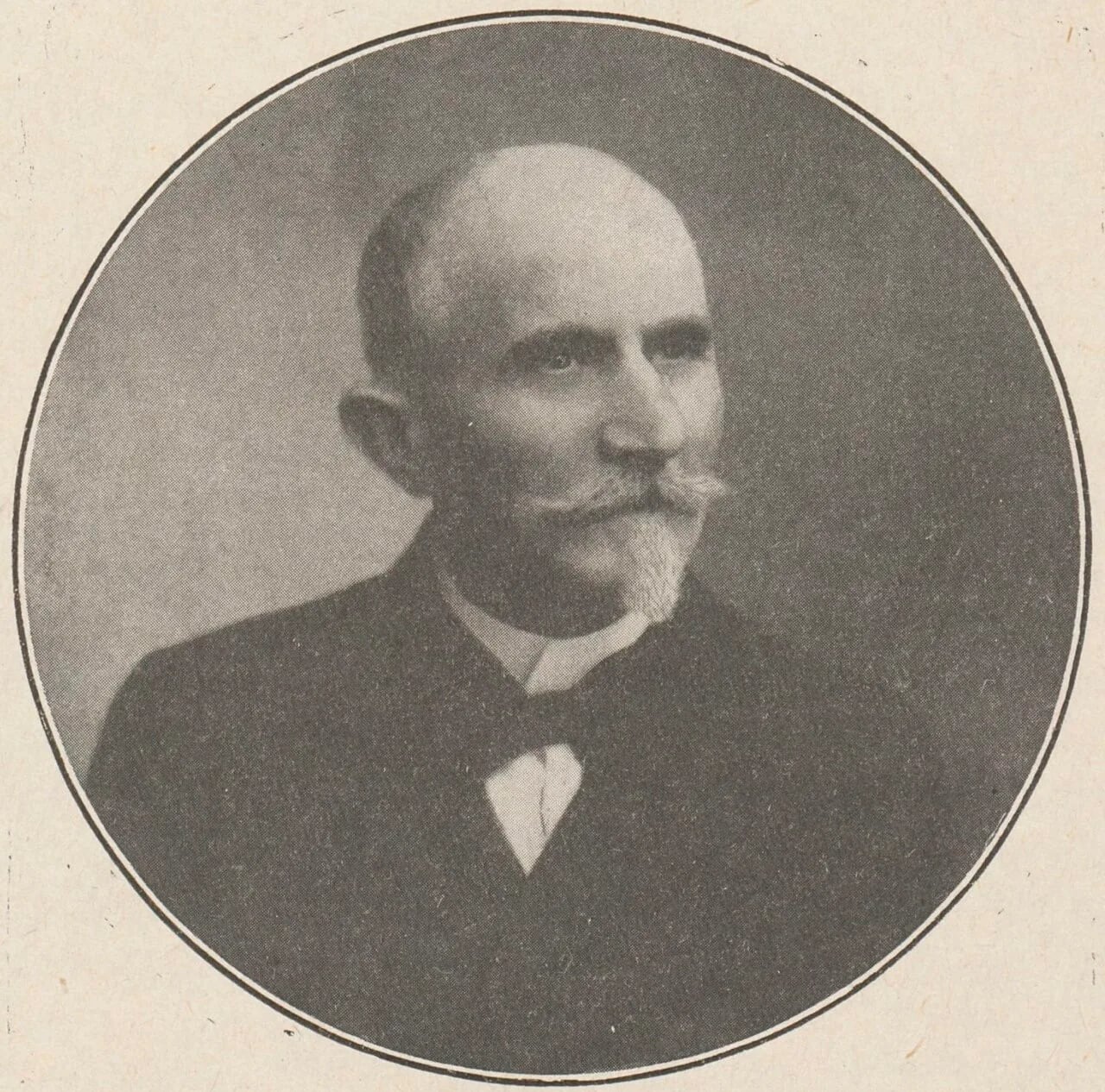Porträt von François-Xavier Lesbre (1858–1942) – Gedenkseite