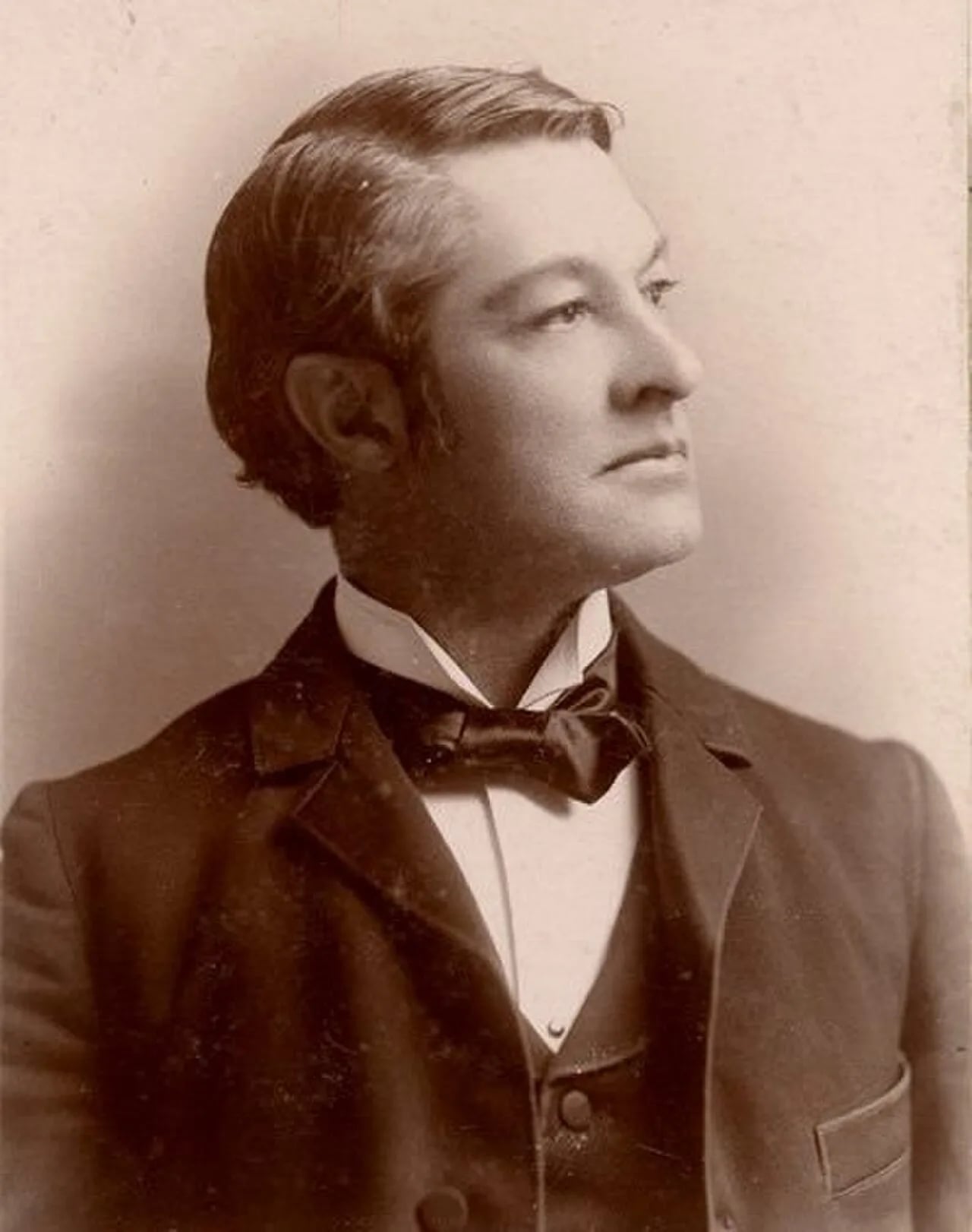 Porträt von François-Xavier Lemieux (1851–1933) – Gedenkseite