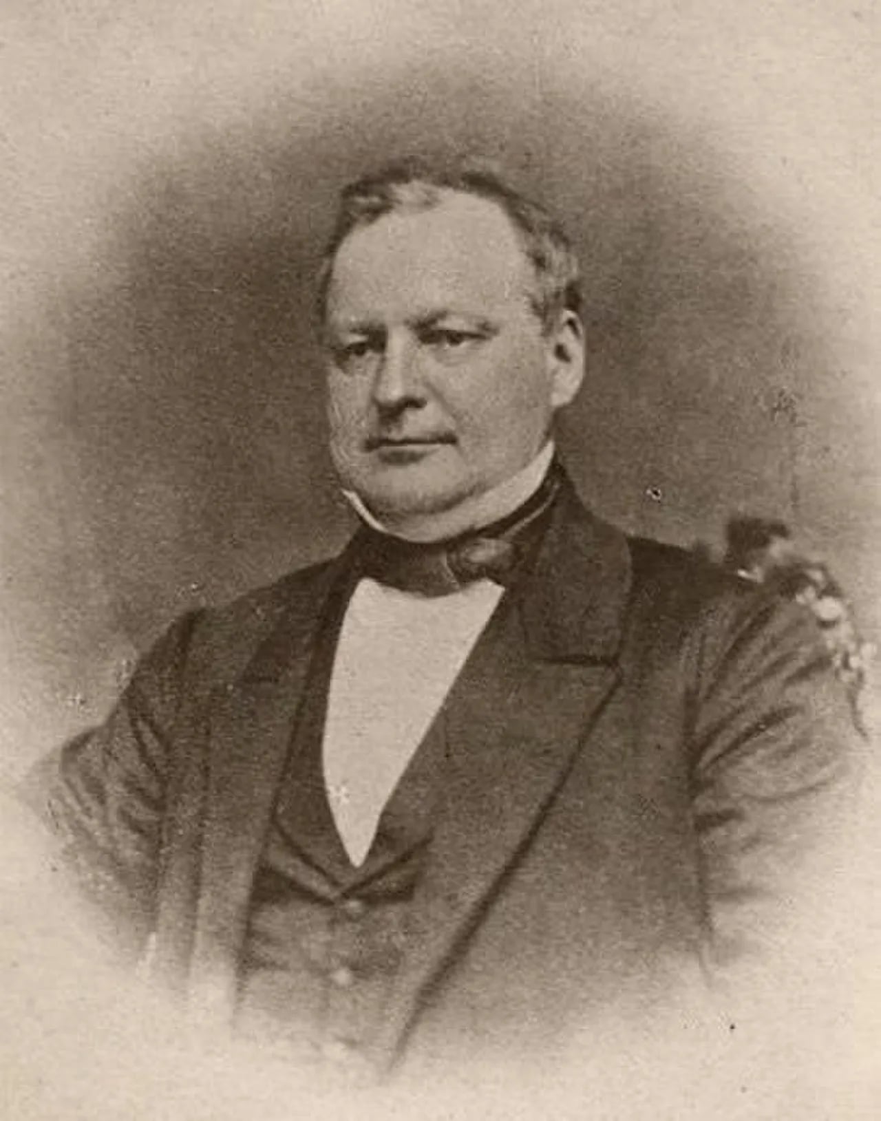 Porträt von François-Xavier Lemieux (1811–1864) – Gedenkseite