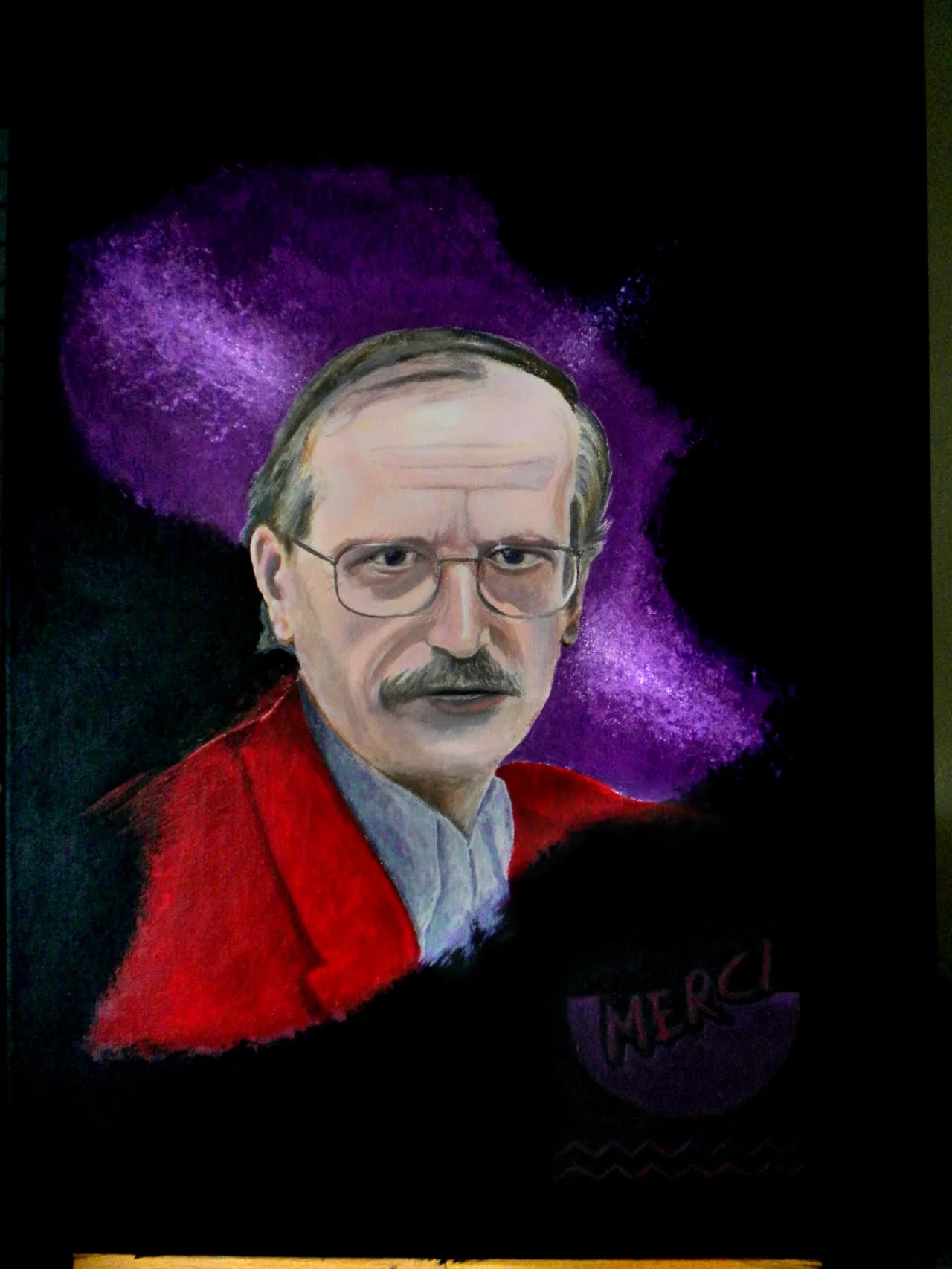 Portrait of François-Xavier Verschave (1945–2005) – memorial page