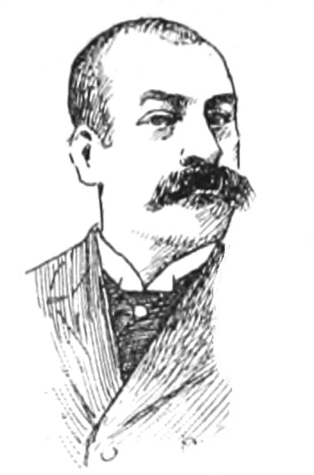 Porträt von François-Émile Villiers (1851–1941) – Gedenkseite