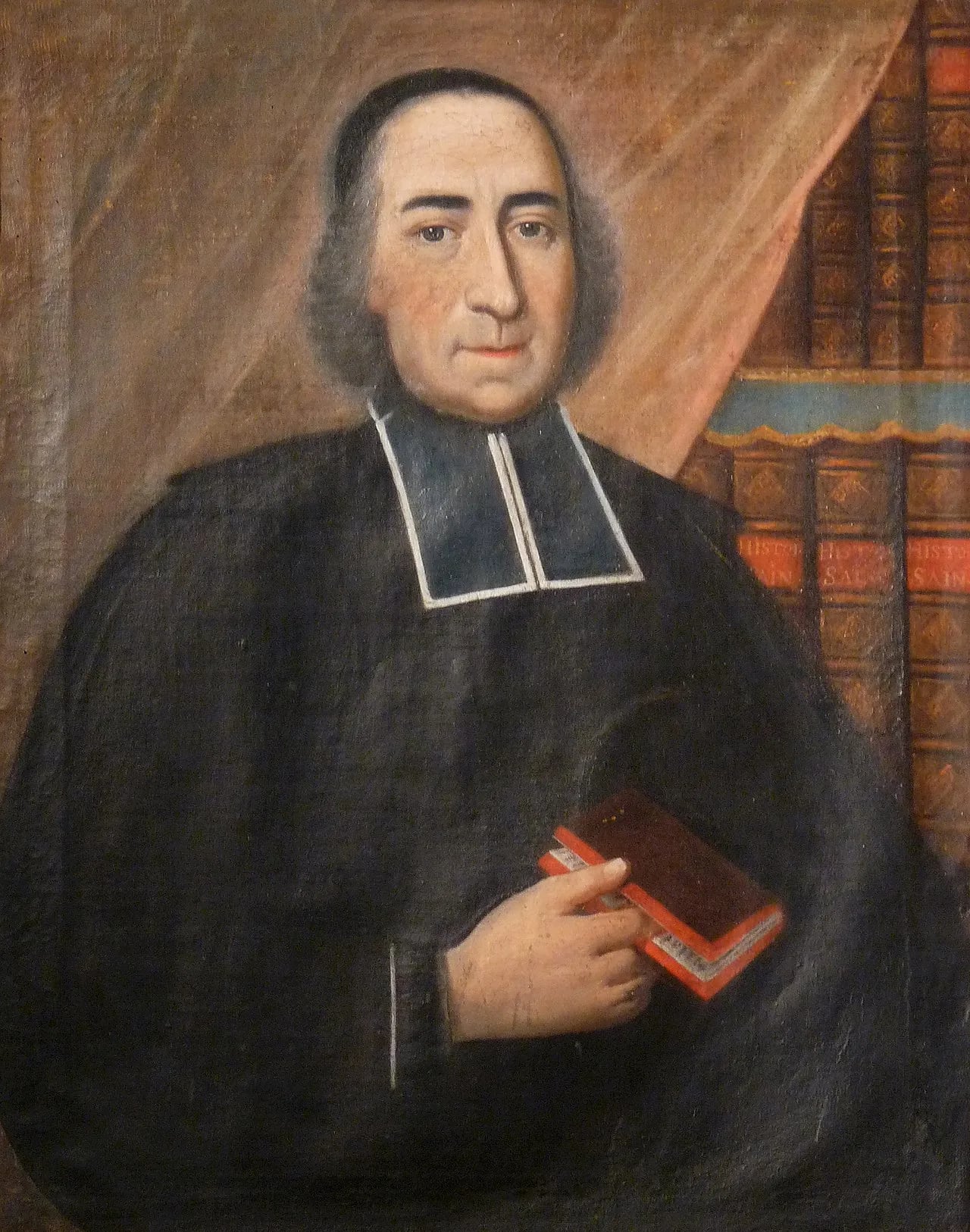 Porträt von François Andreu (1686–1748) – Gedenkseite