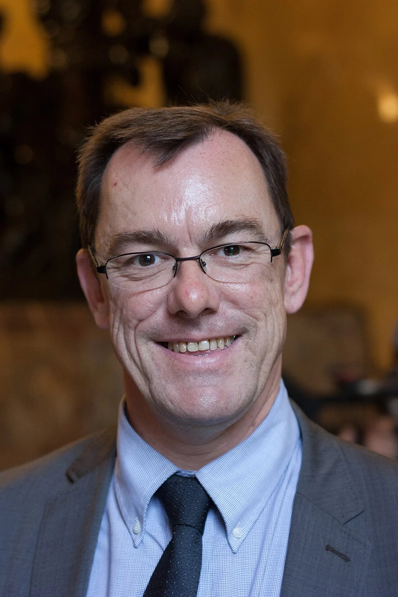 Porträt von François André (1967–2020) – Gedenkseite