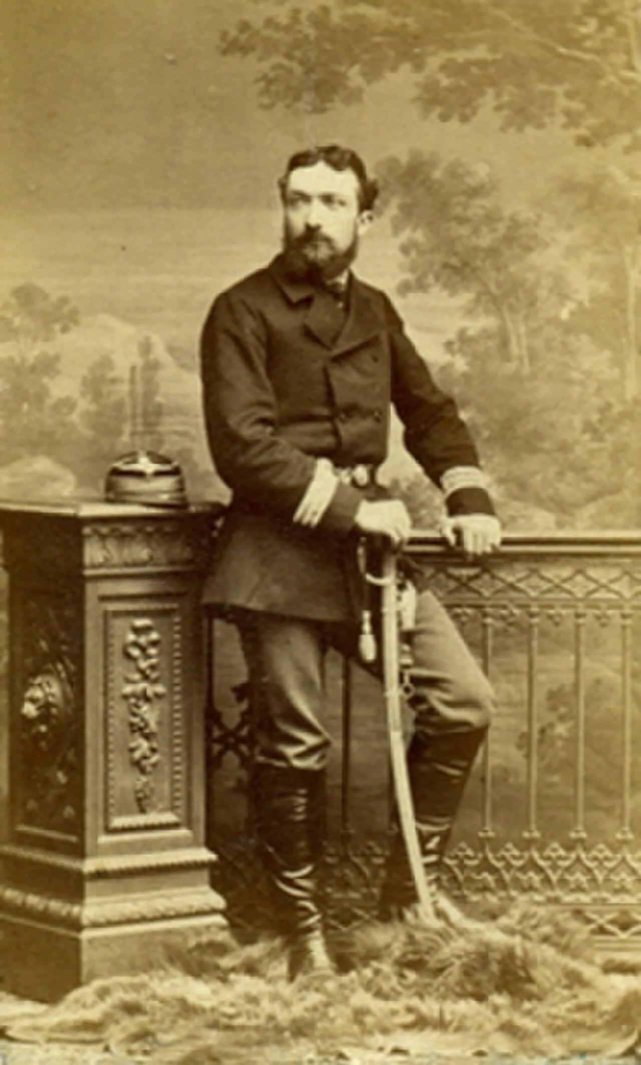 Portrait of François Arnaud (1843–1908) – memorial page