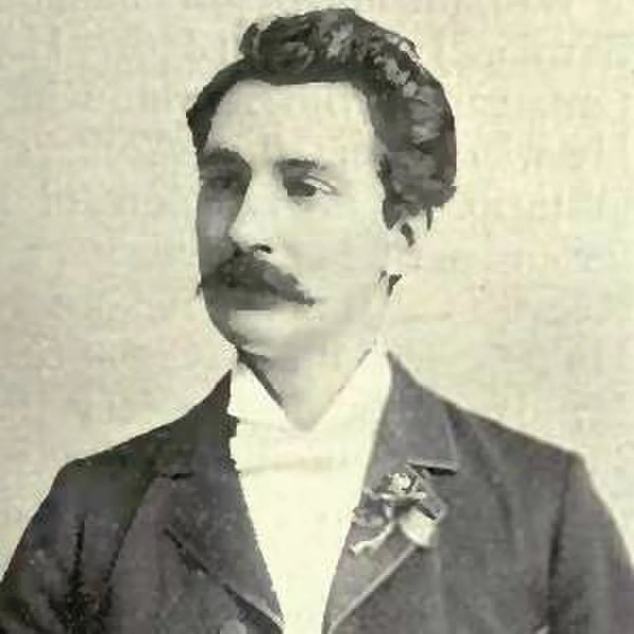 Porträt von François Arthur Marcotte (1866–1931) – Gedenkseite