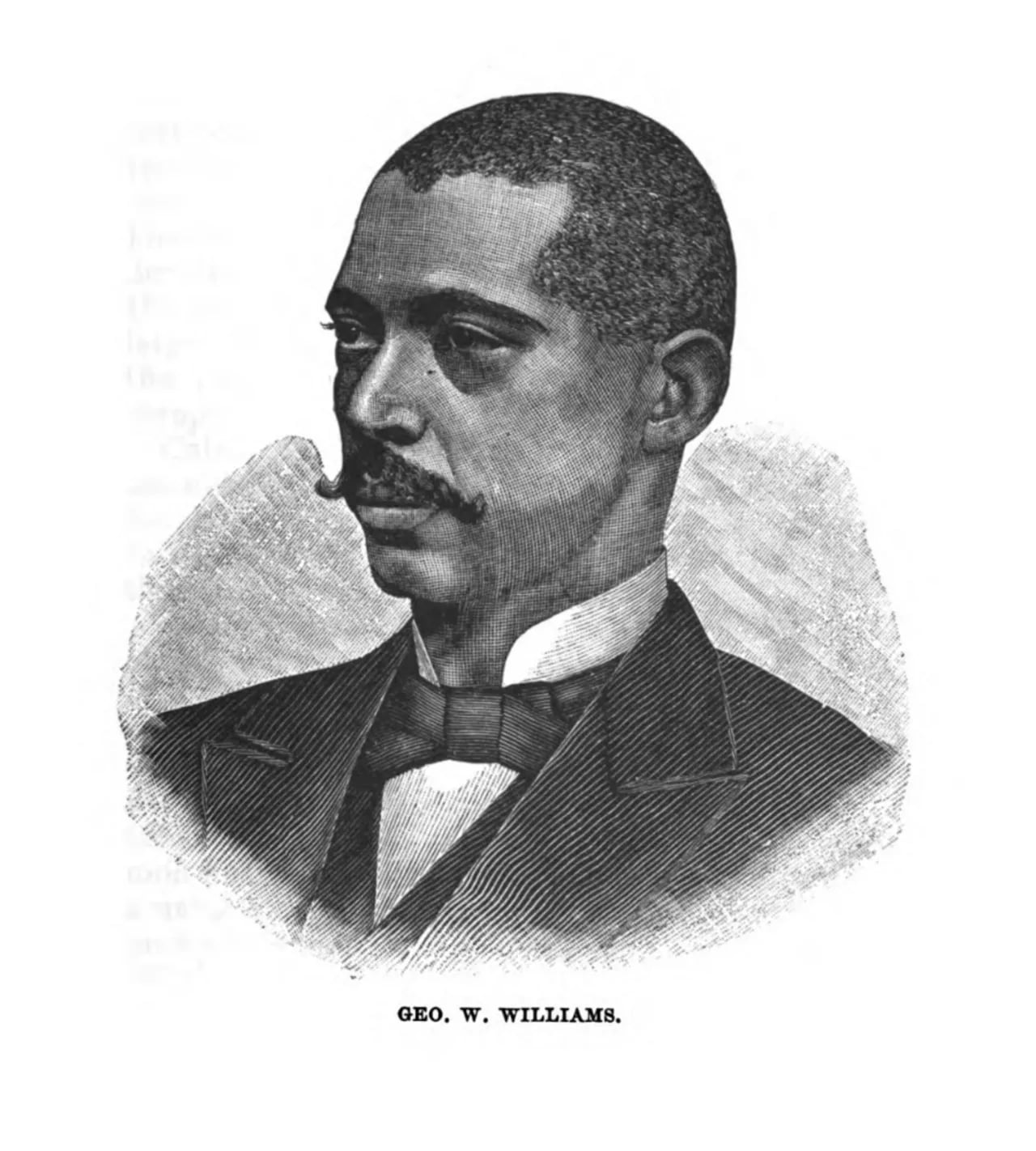 Porträt von George Washington Williams (1849–1891) – Gedenkseite