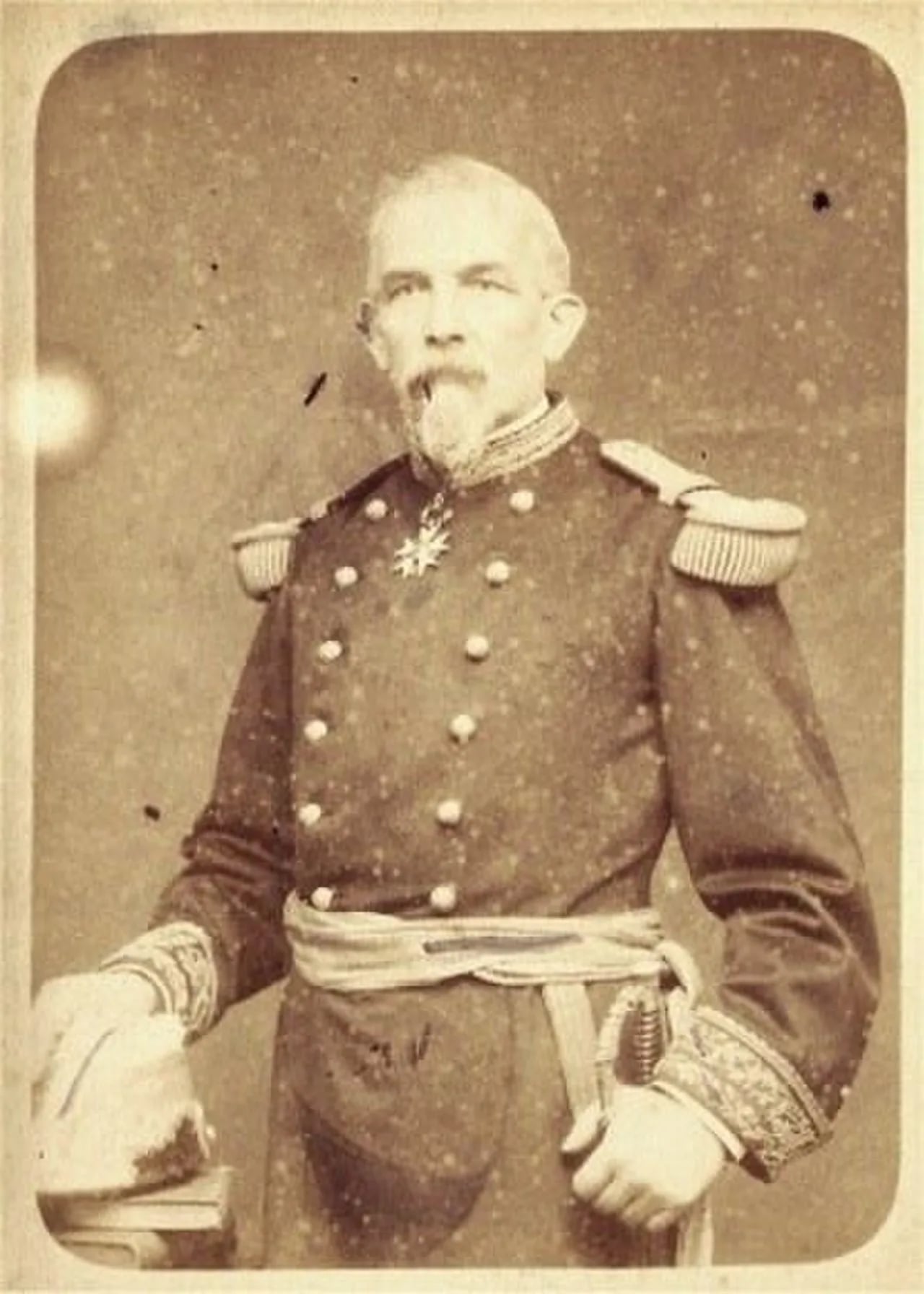 Porträt von François Auguste Logerot (1825–1913) – Gedenkseite