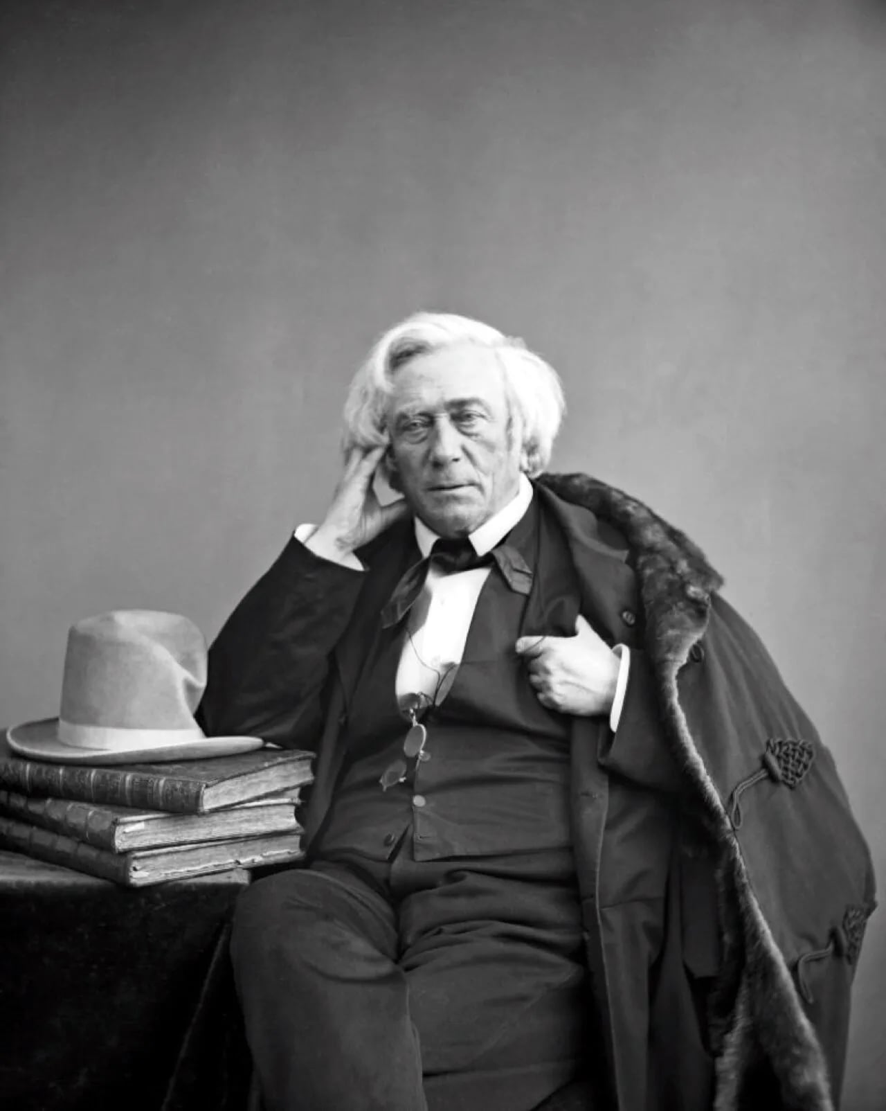 Porträt von François B. Arlès-Dufour (1797–1872) – Gedenkseite