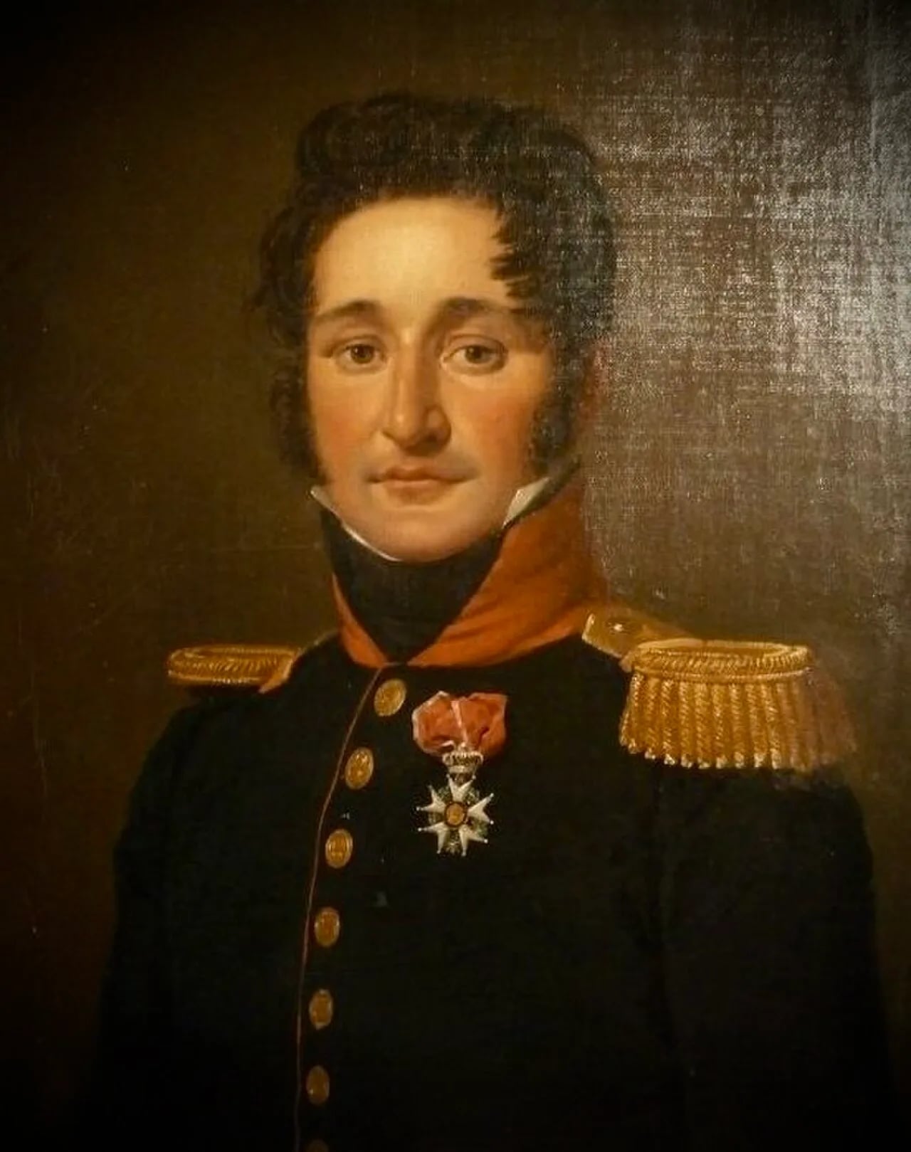 Porträt von François Basile Azemar (1766–1813) – Gedenkseite