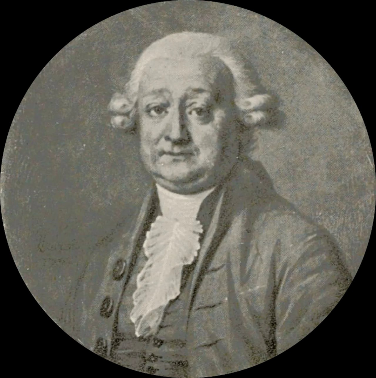 Portrait of François Bonnaffé (1725–1809) – memorial page