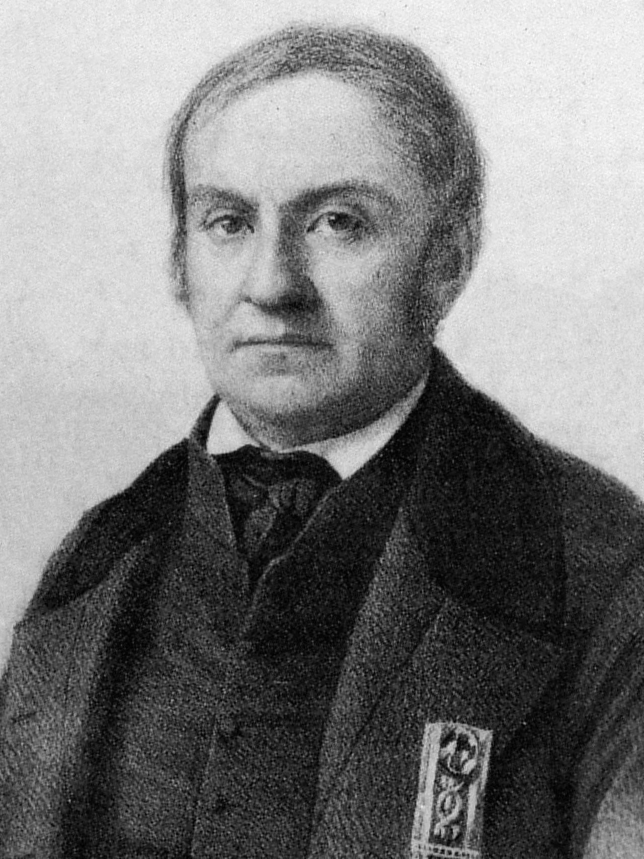 Portrait of François Bourdon (1797–1865) – memorial page