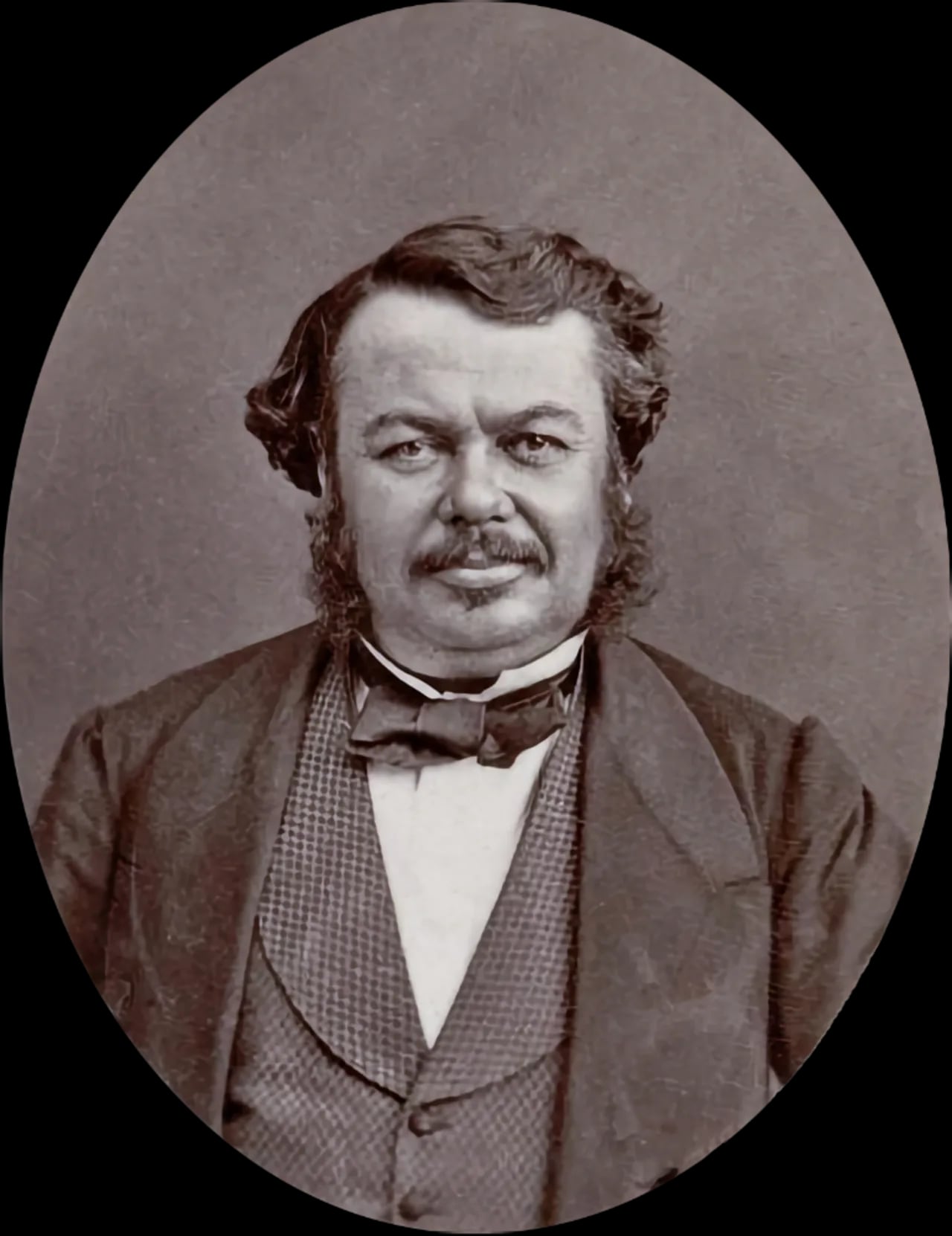 Portrait of François Bravay (1817–1874) – memorial page