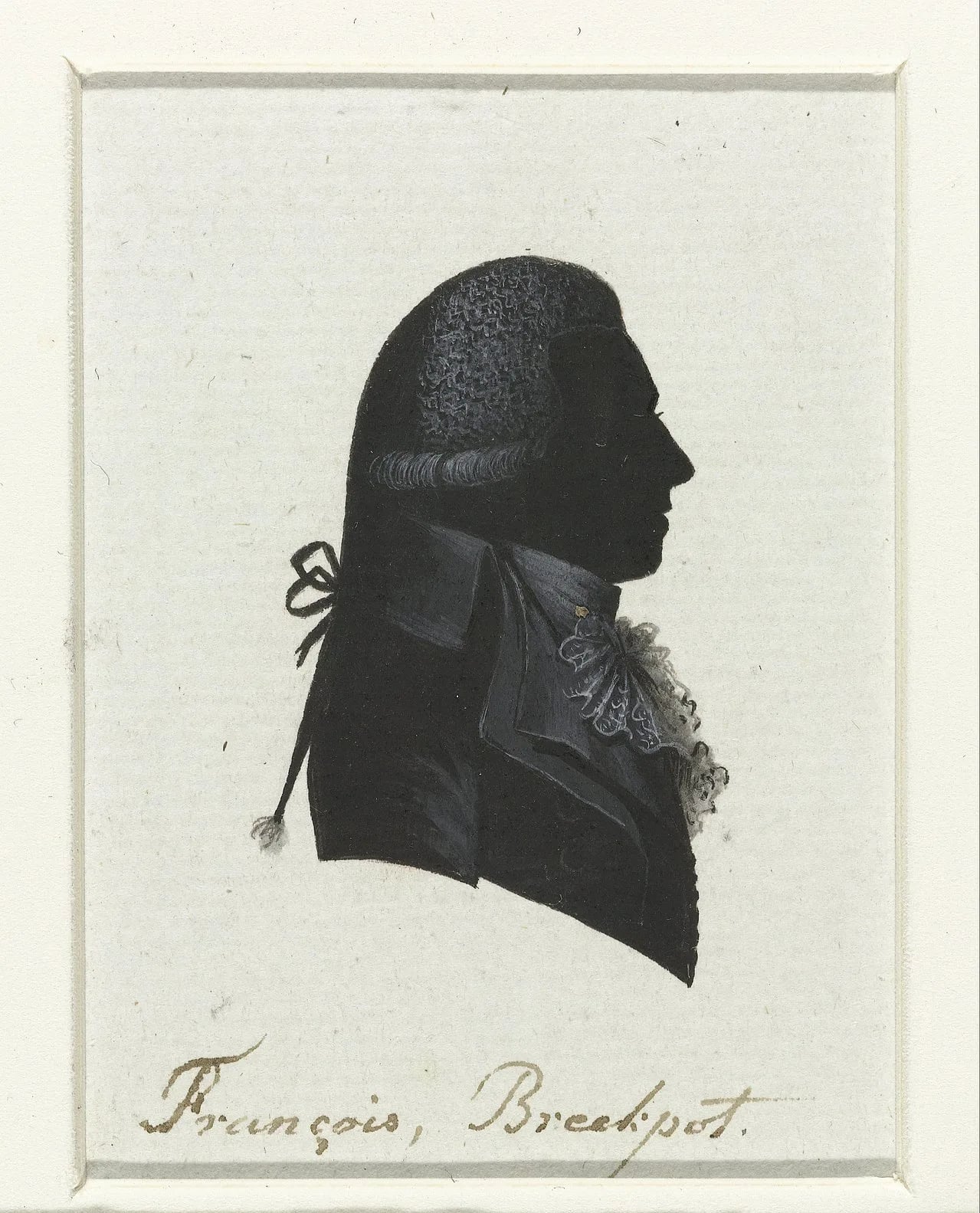 Porträt von François Breekpot (1756–1801) – Gedenkseite