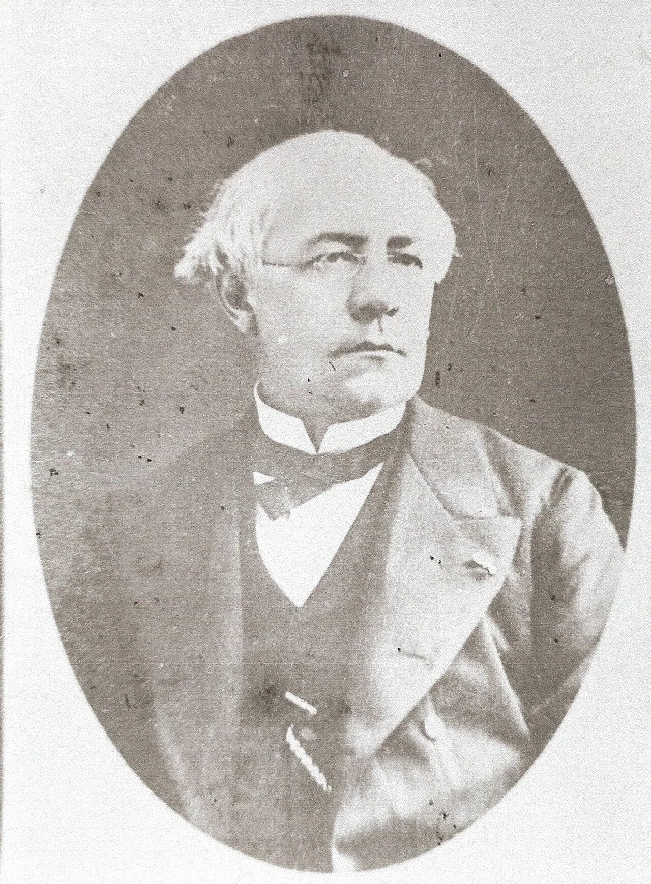 Porträt von François Briau (1812–1890) – Gedenkseite