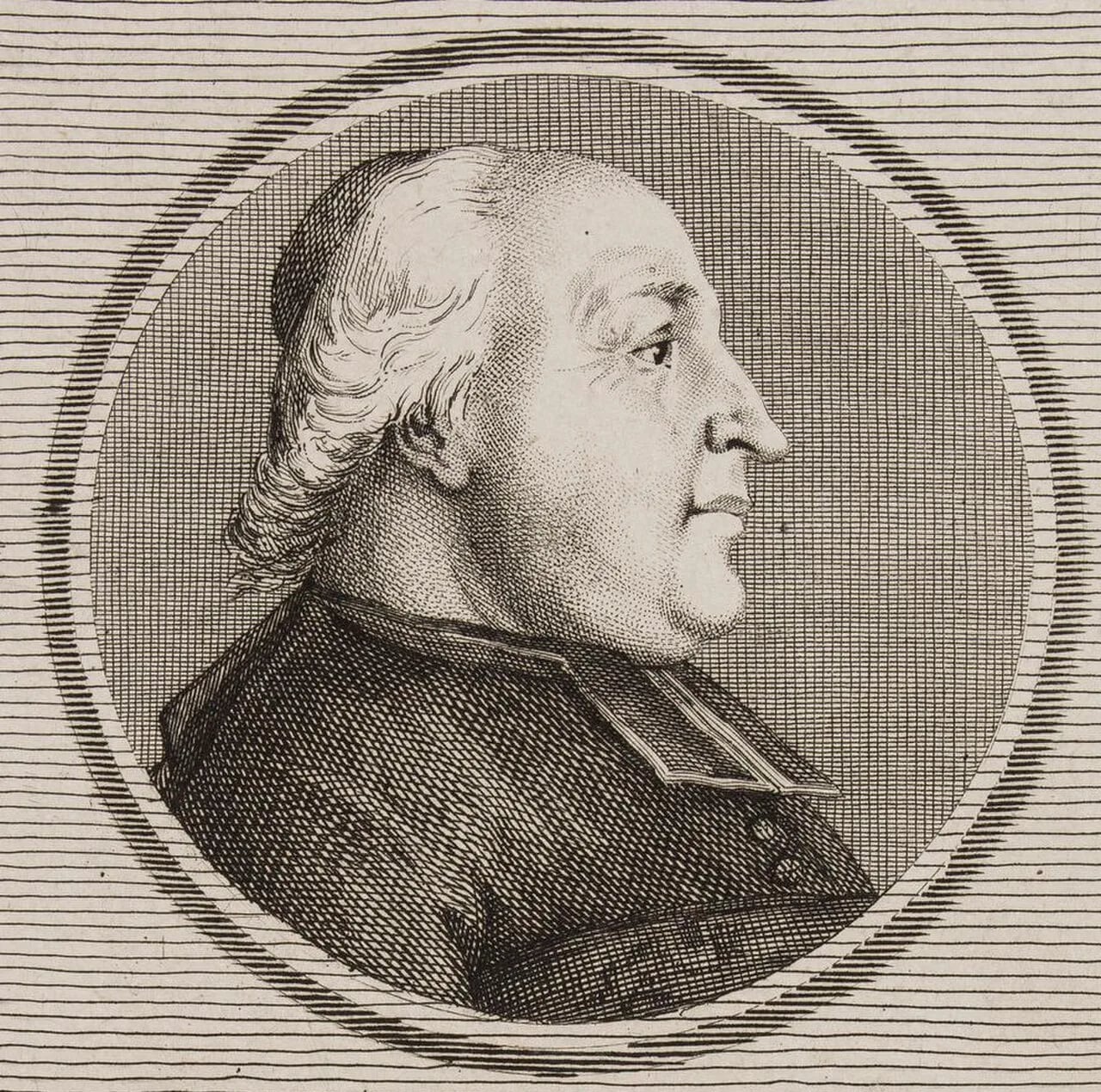 Portrait of François Bécherel (1732–1815) – memorial page