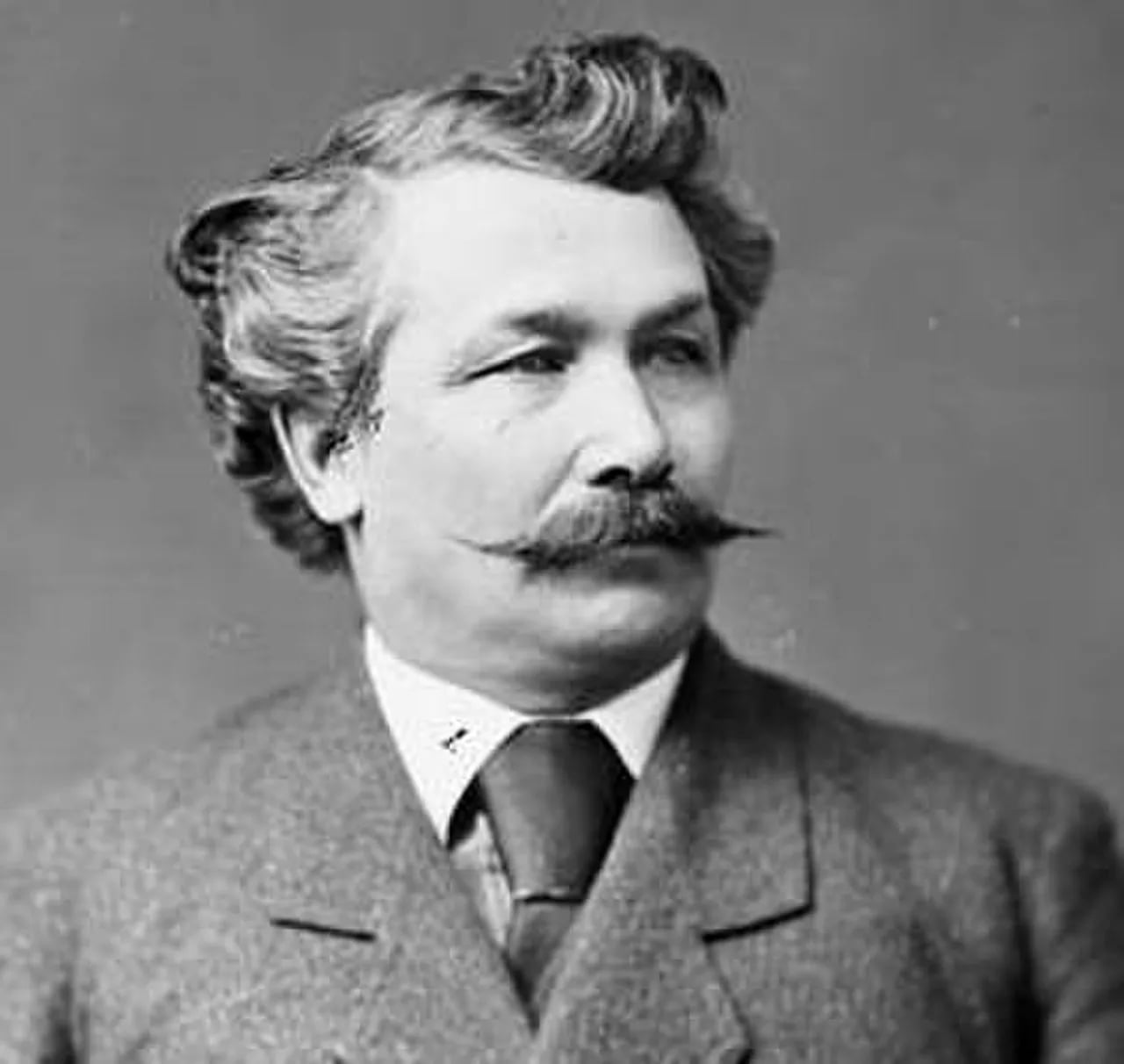 Porträt von François Béchard (1830–1897) – Gedenkseite