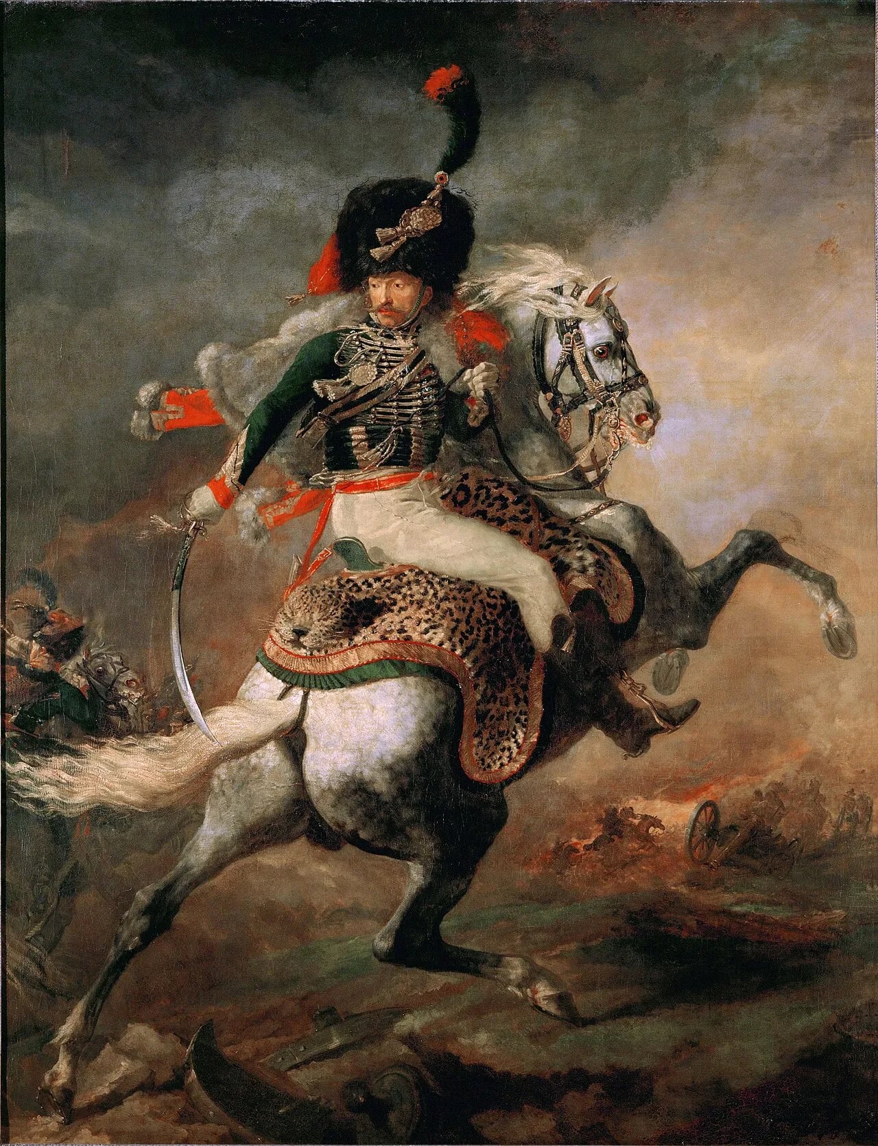 Portrait of François Charles d’Avrange d’Haugéranville (1782–1827) – memorial page