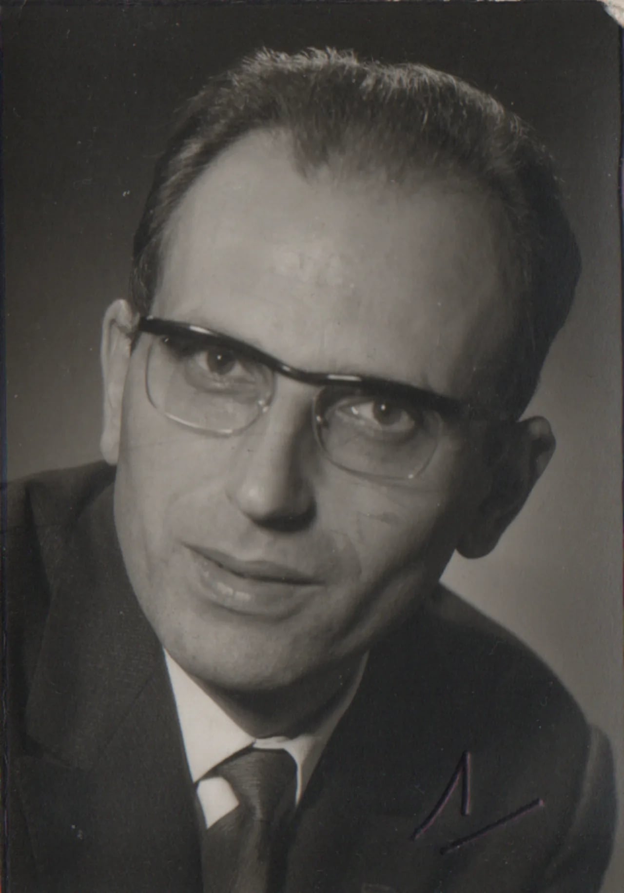 Porträt von François Chenique (1927–2012) – Gedenkseite
