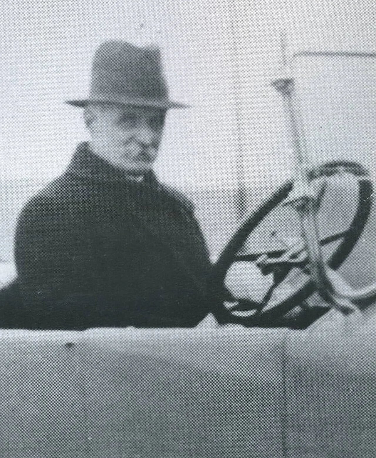 Porträt von Marius Berliet (1866–1949) – Gedenkseite
