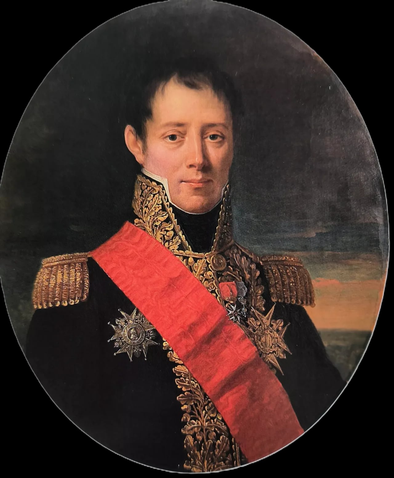 Portrait of François Daugier (1764–1834) – memorial page