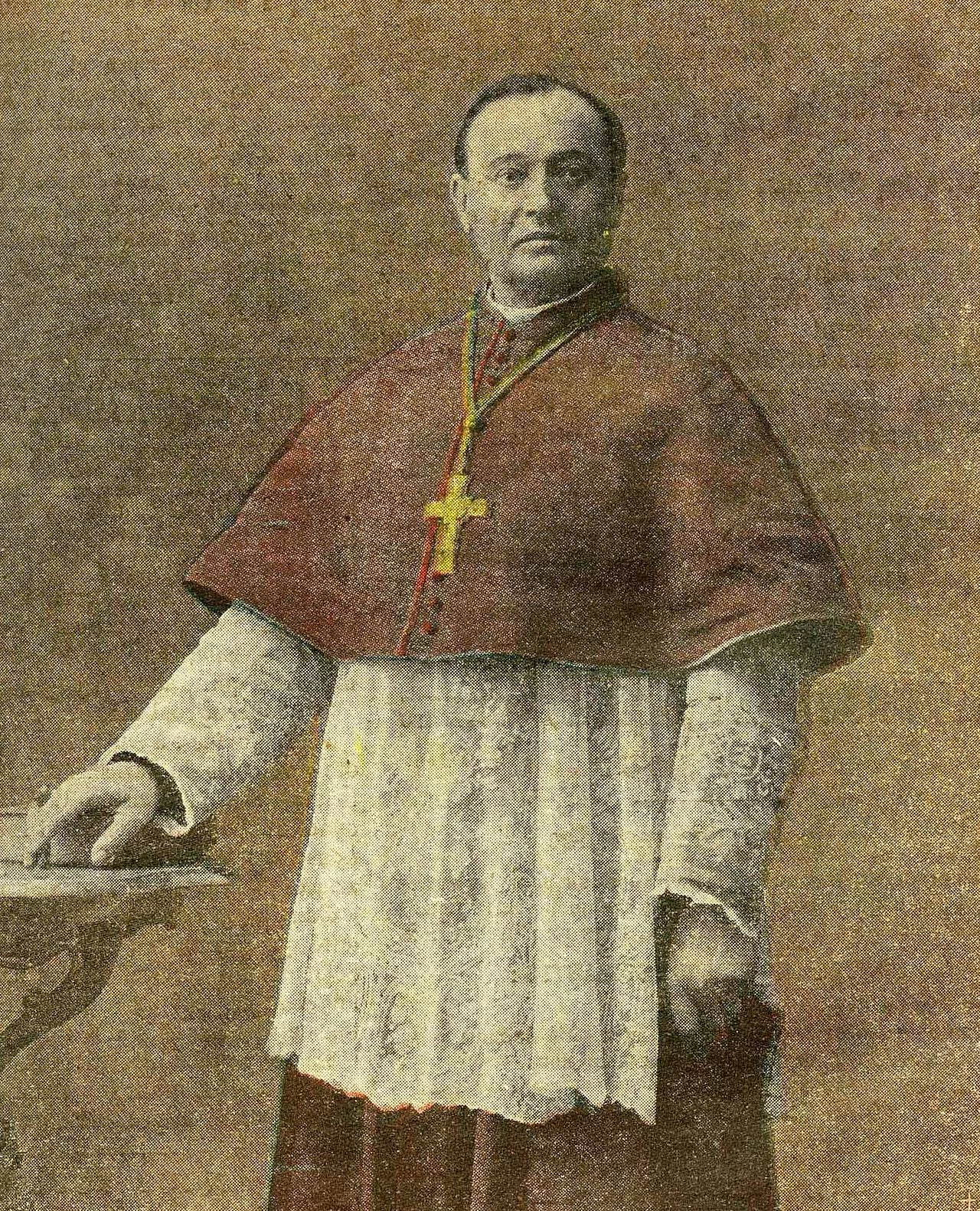 Portrait of François Delamaire (1848–1913) – memorial page