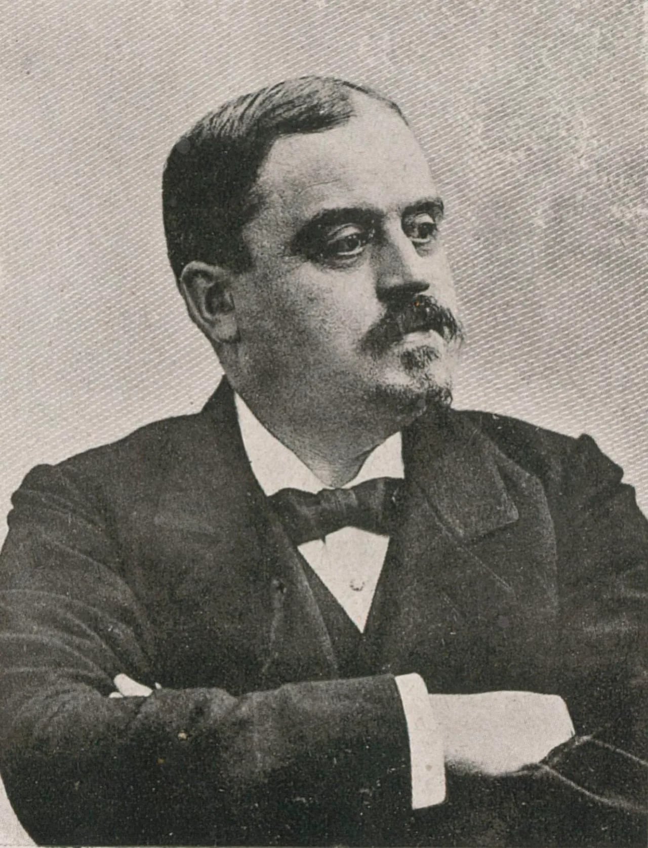 Porträt von François Deloncle (1856–1922) – Gedenkseite