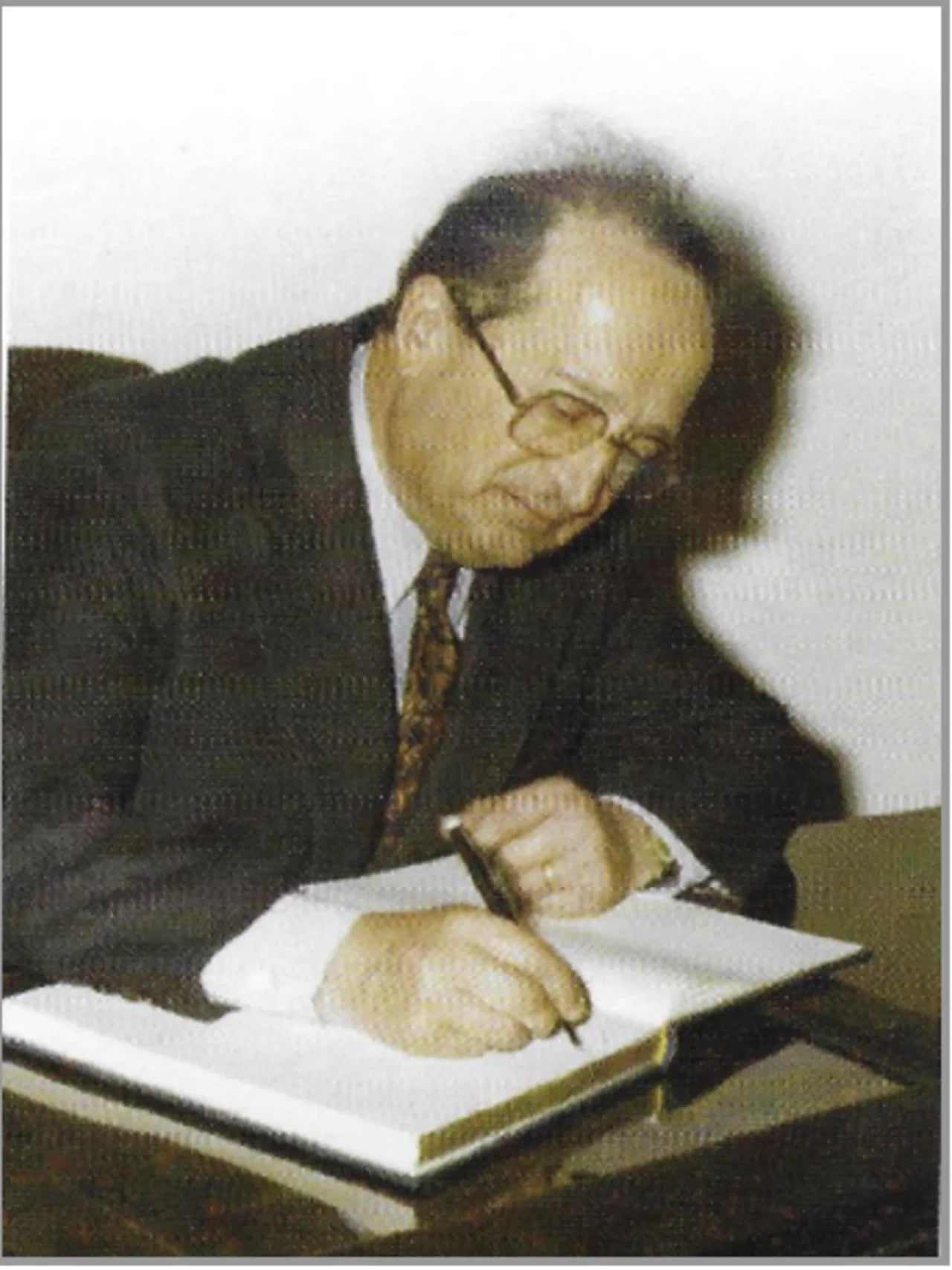 Portrait of François Delmas (1913–2002) – memorial page