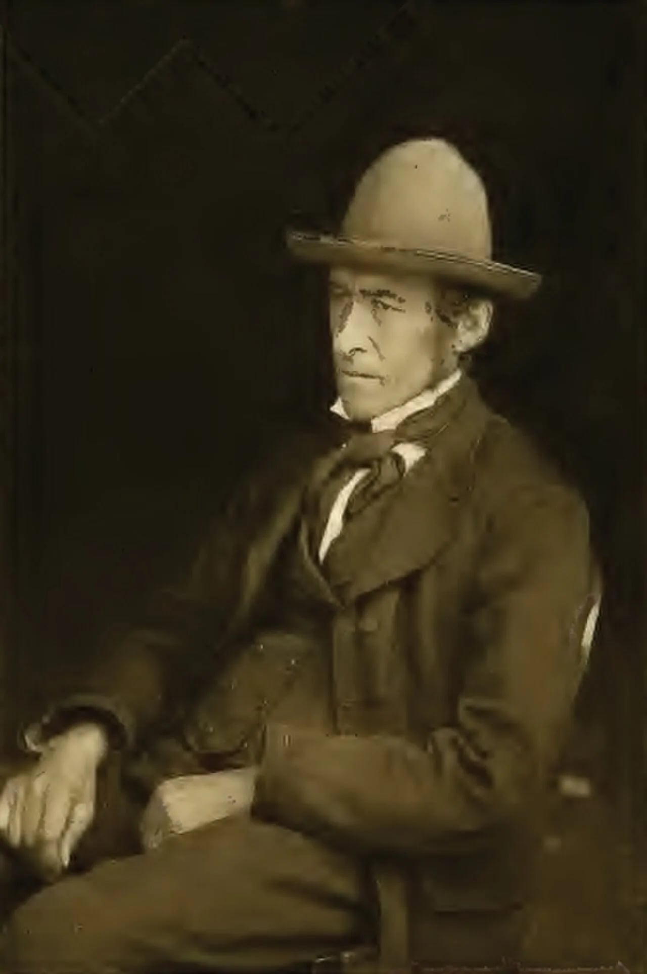Porträt von François Devouassoud (1831–1905) – Gedenkseite