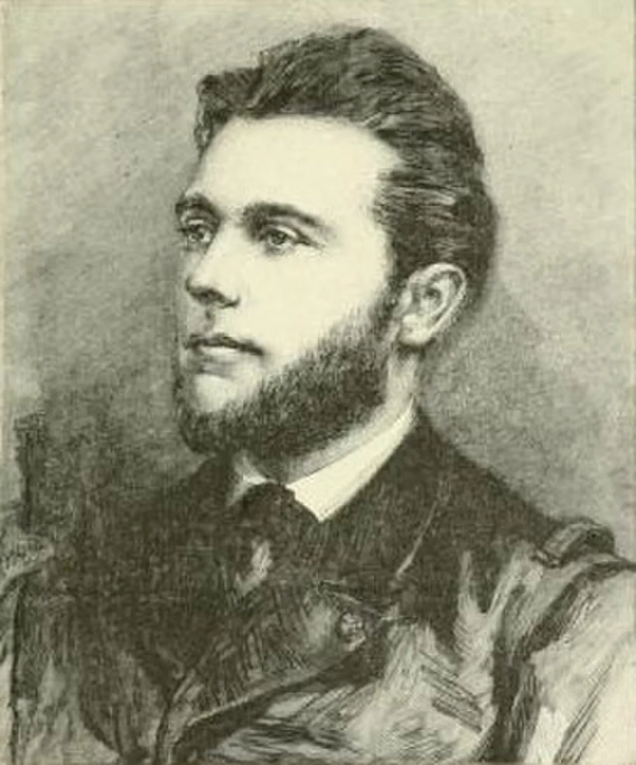 Portrait of Ernest François Fournier (1842–1934) – memorial page