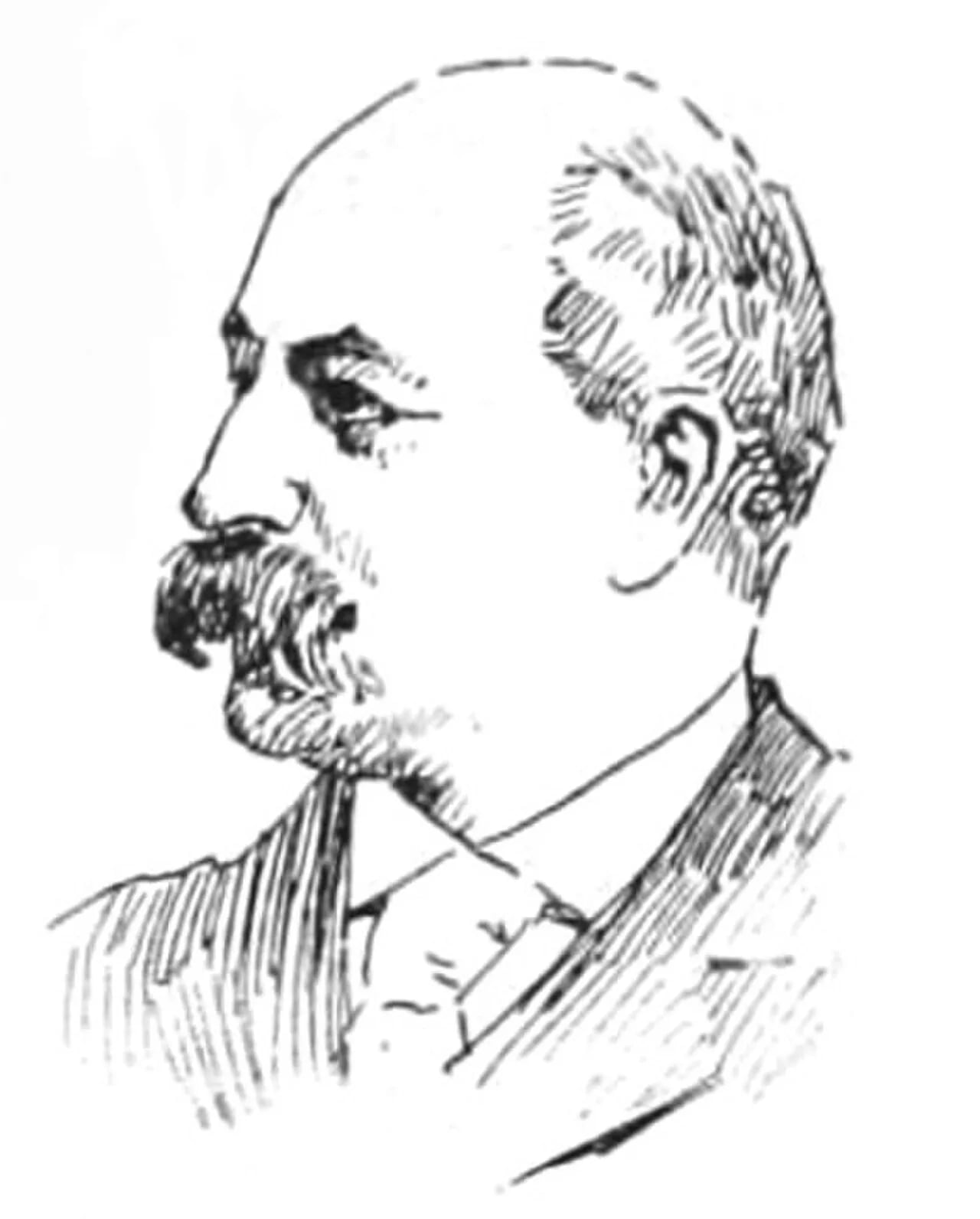 Porträt von François Forest (1852–1926) – Gedenkseite