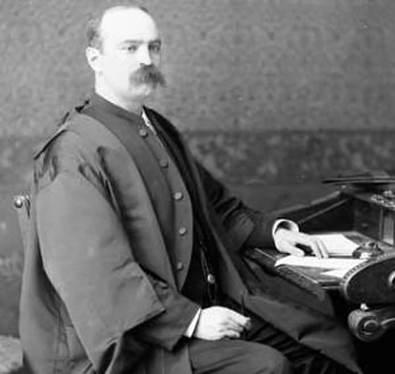 Portrait of François Fortunat Rouleau (1849–1907) – memorial page