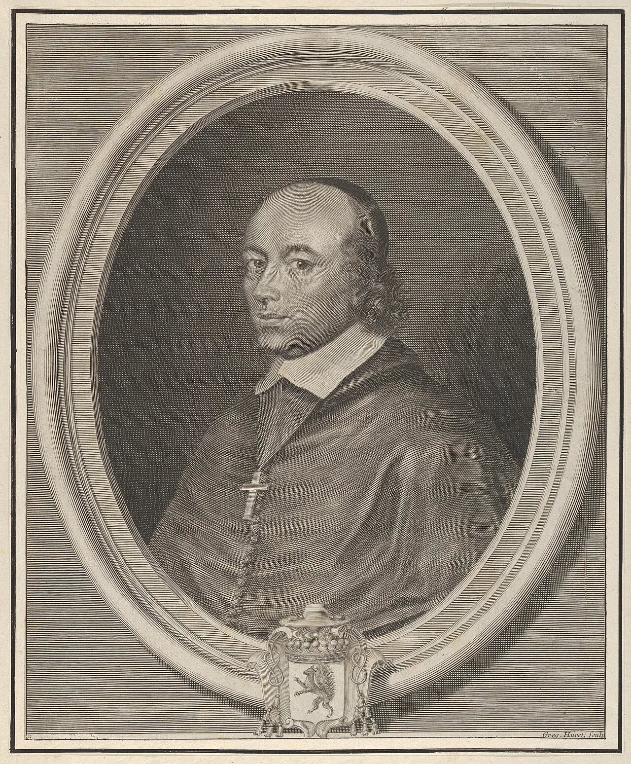 Portrait of François Fouquet (1611–1673) – memorial page
