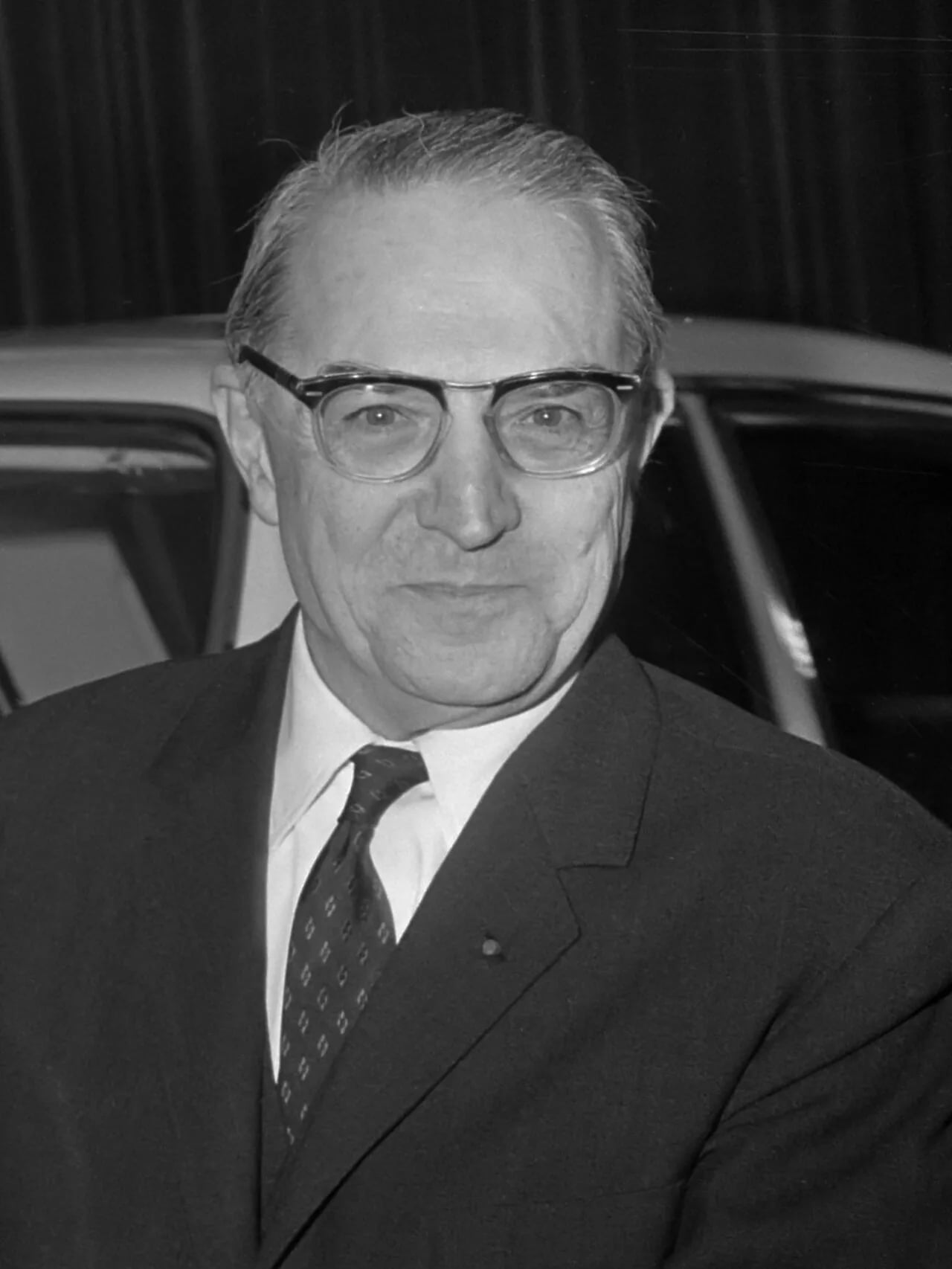 Porträt von François Gautier (1906–2009) – Gedenkseite
