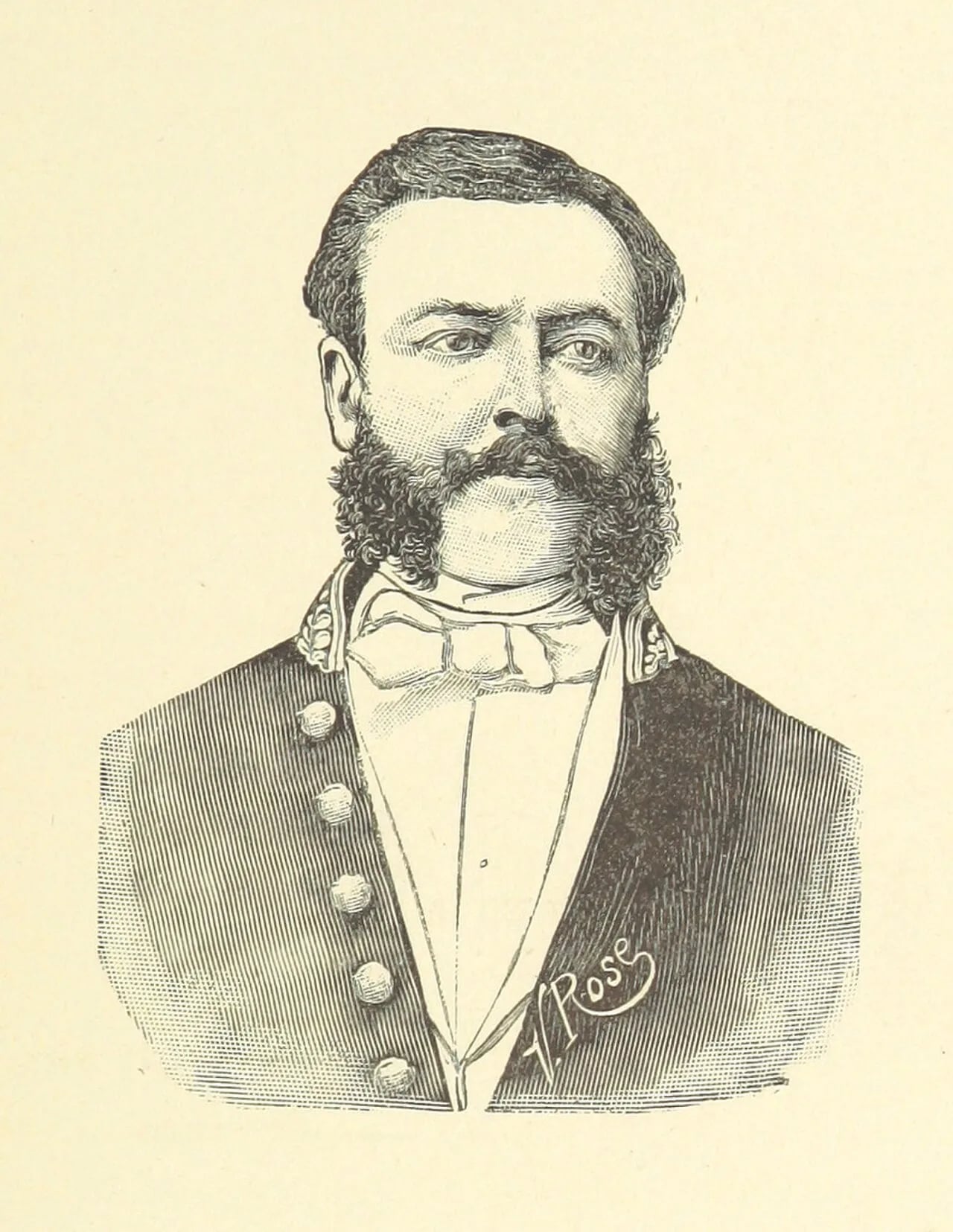 Porträt von François Girot-Pouzol (1832–1898) – Gedenkseite