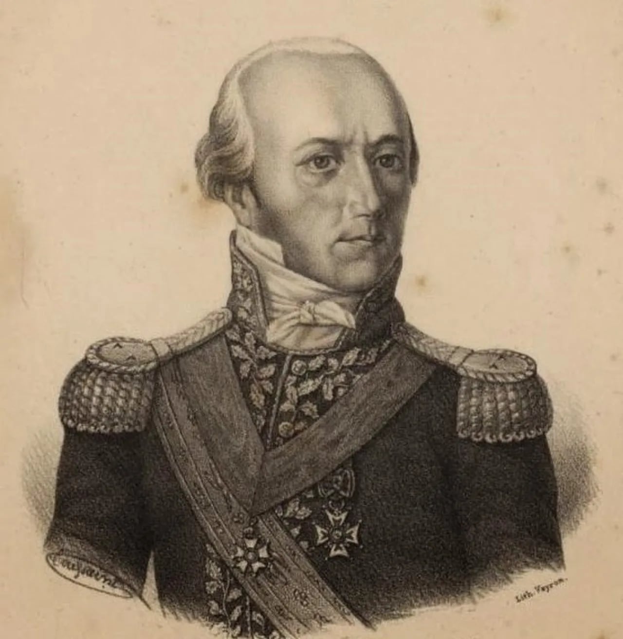 Portrait of François Goullus (1758–1814) – memorial page