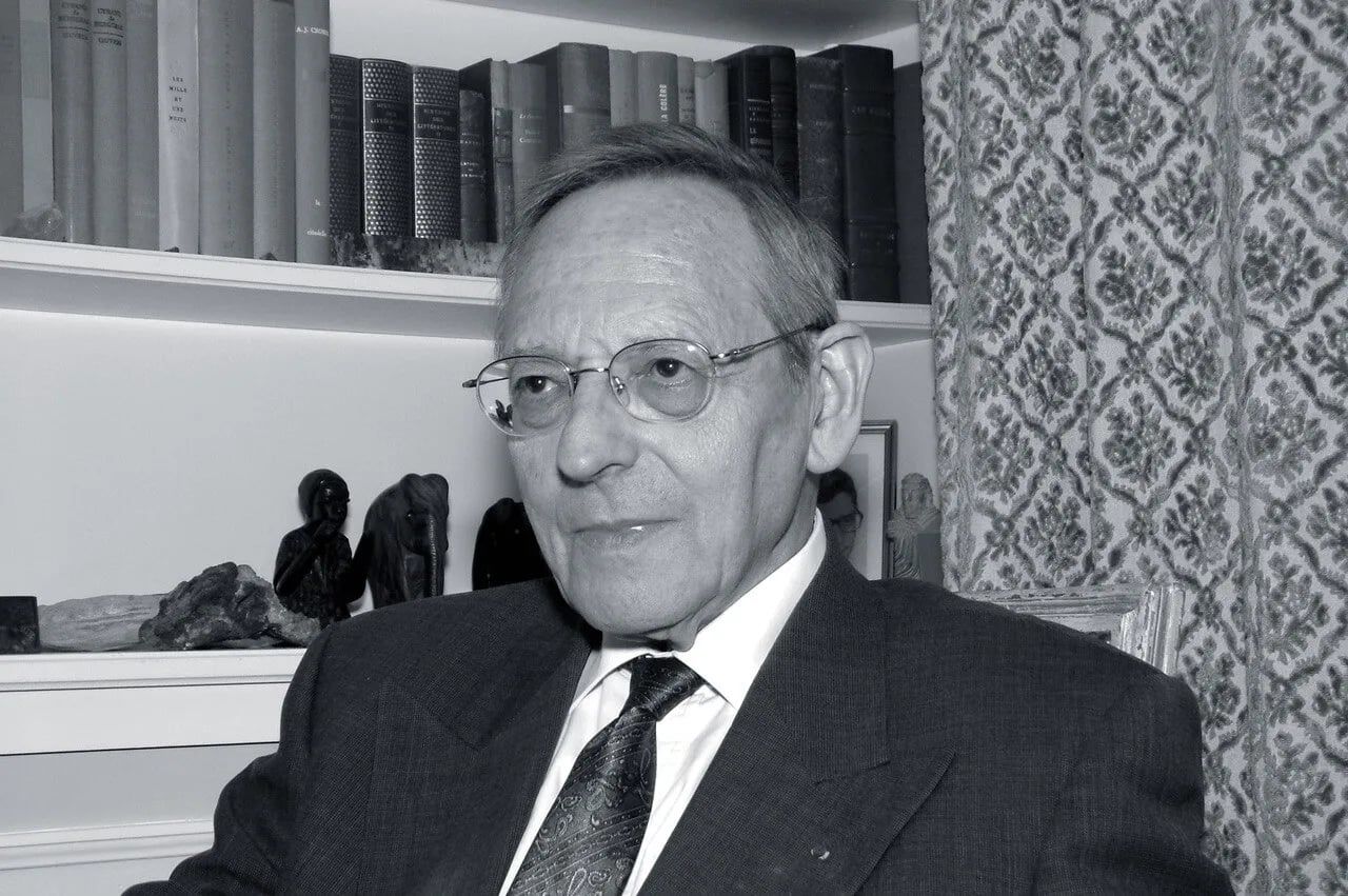 Portrait of François Gros (1925–2022) – memorial page