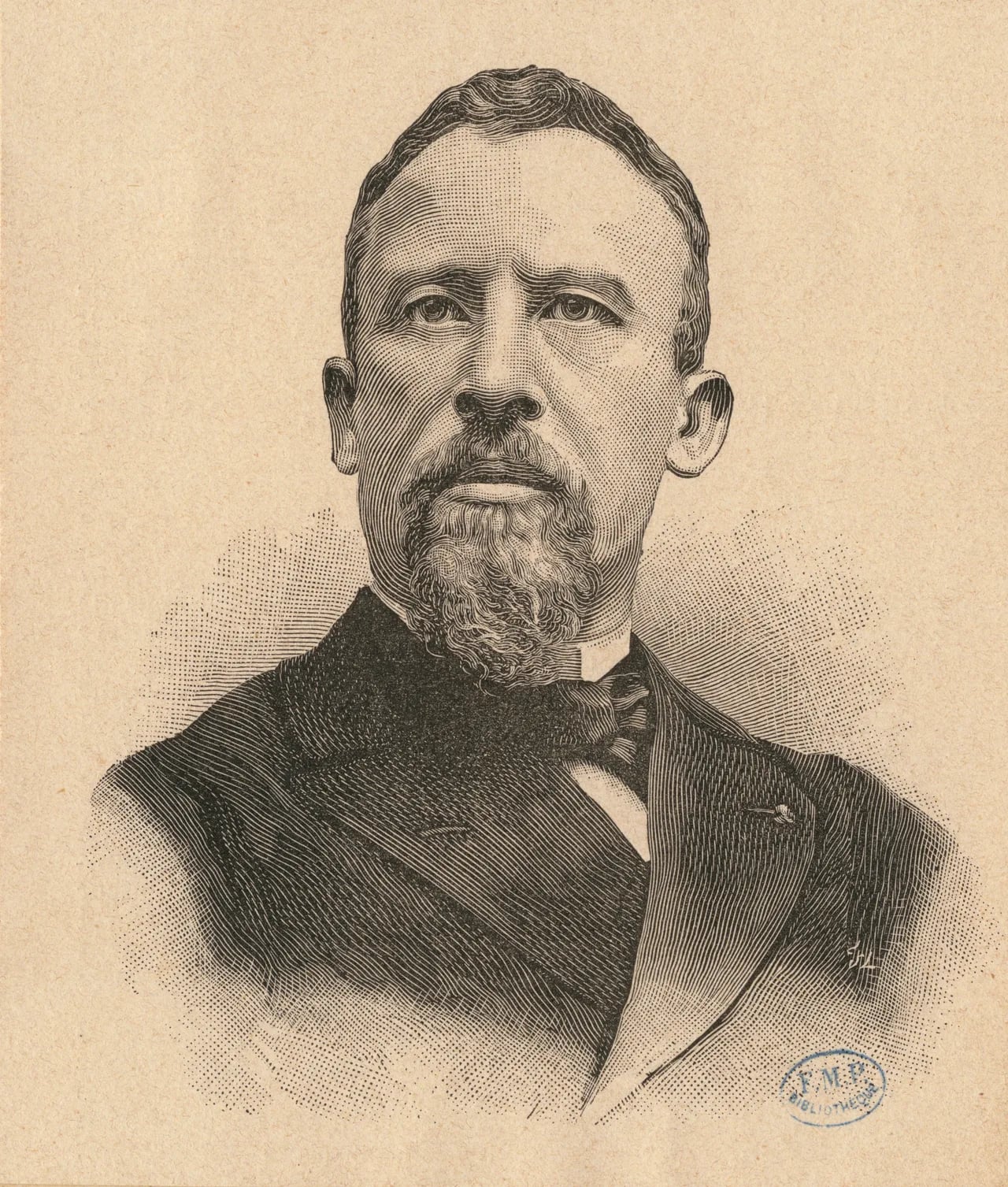 Porträt von François Guermonprez (1849–1932) – Gedenkseite