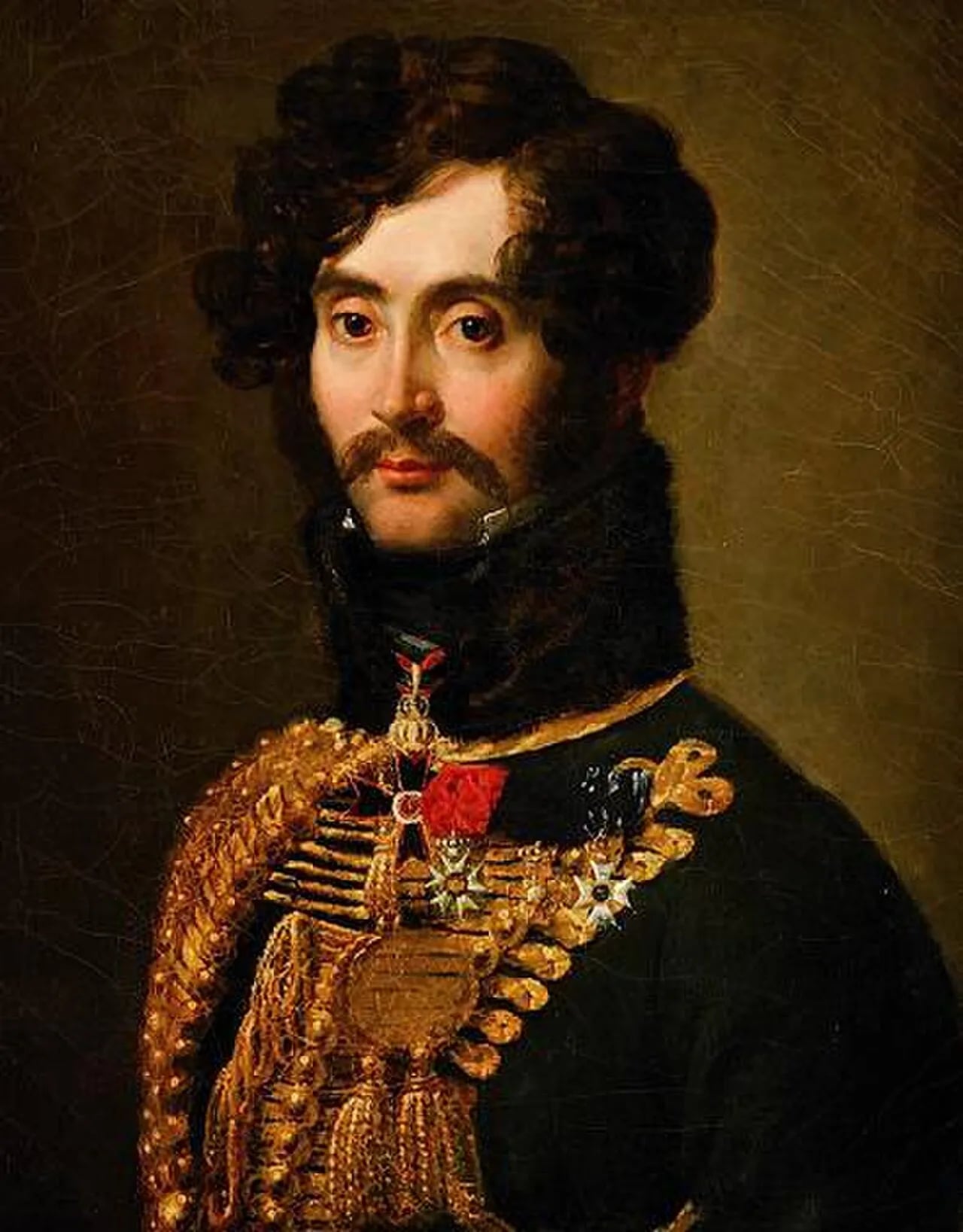Portrait of François Gédéon Bailly de Monthion (1776–1850) – memorial page